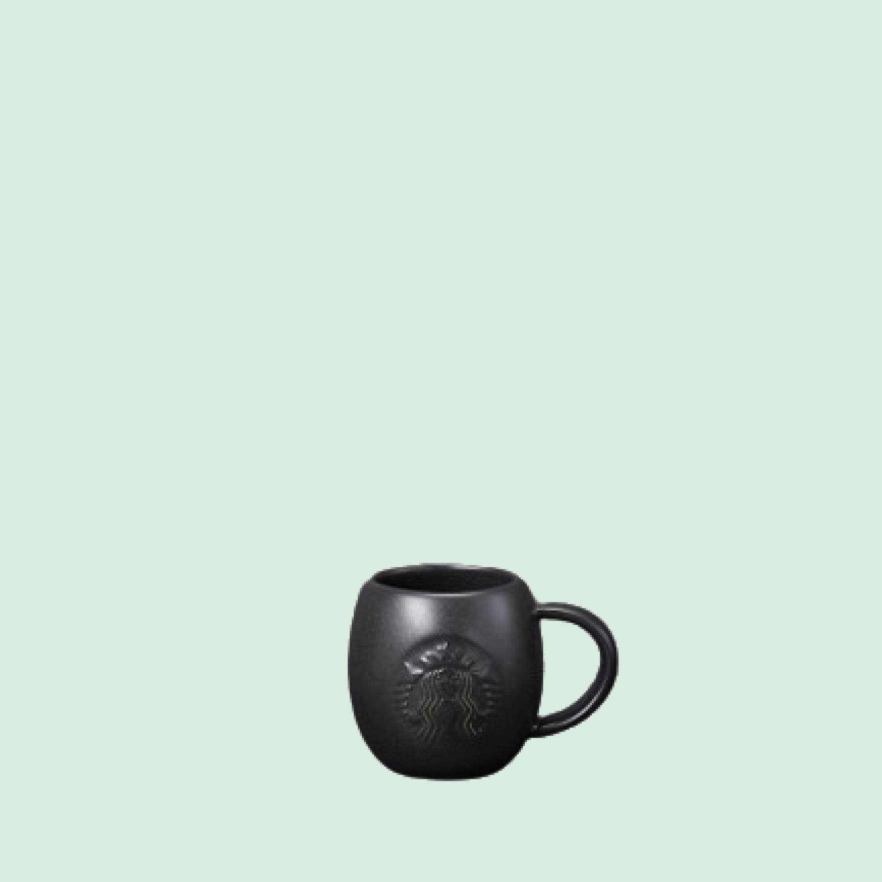 Charcoal Siren Demi Mug - Starbucks Australia