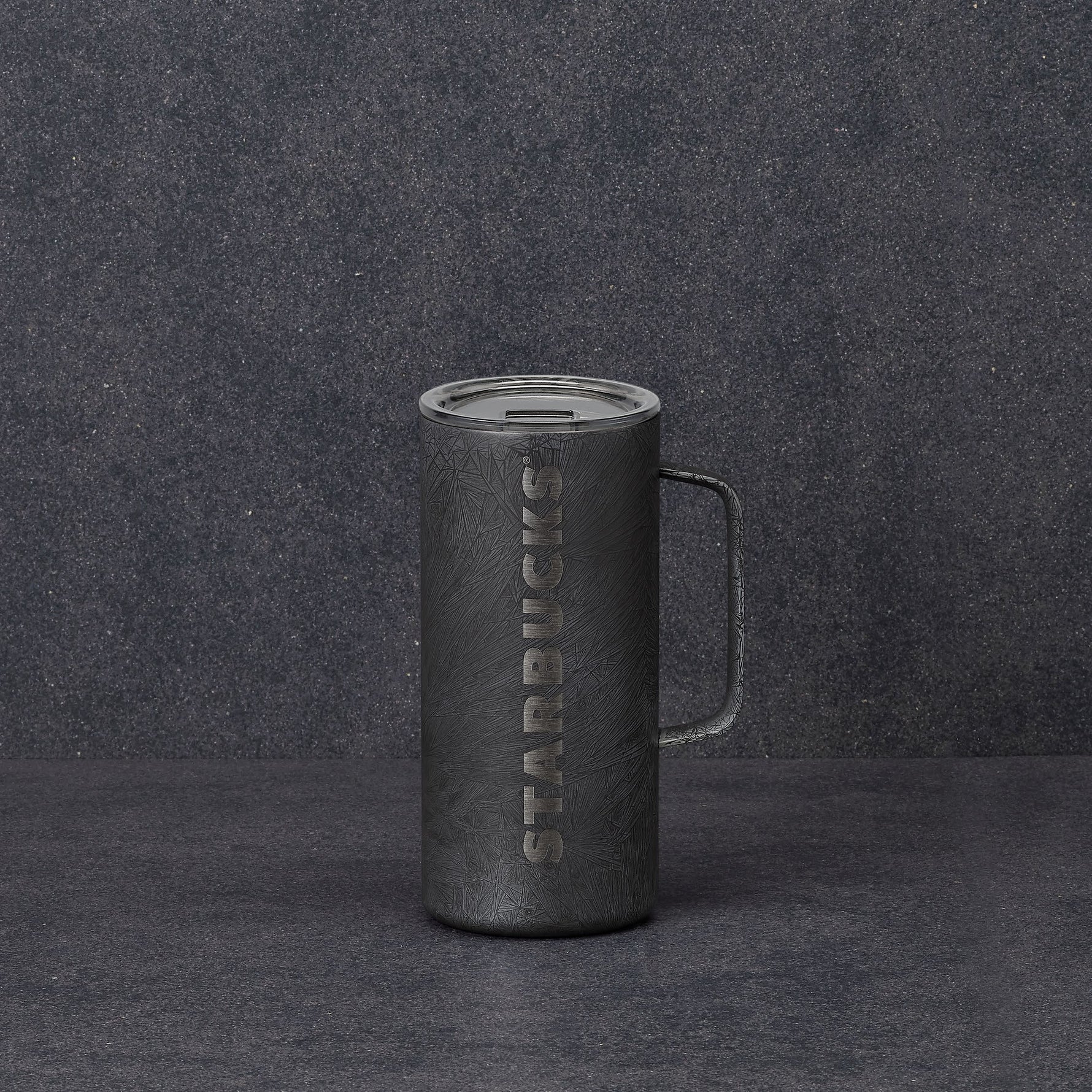 Charcoal Tank Stainless Steel Mug - Starbucks Australia