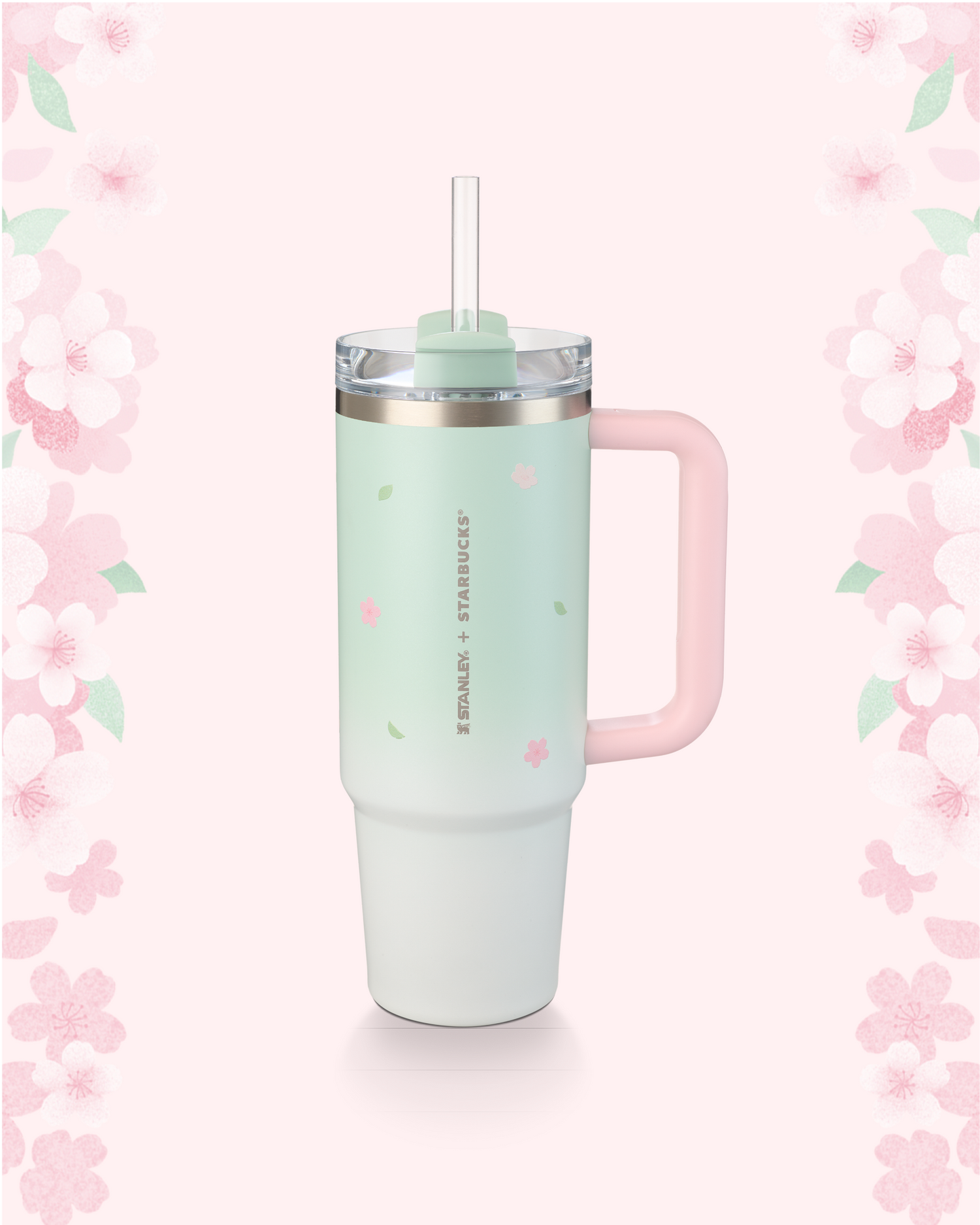 Blossom Breeze Stanley Quencher 30oz - Starbucks Australia