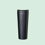 Etched Black Stainless Steel Tumbler - Starbucks Australia