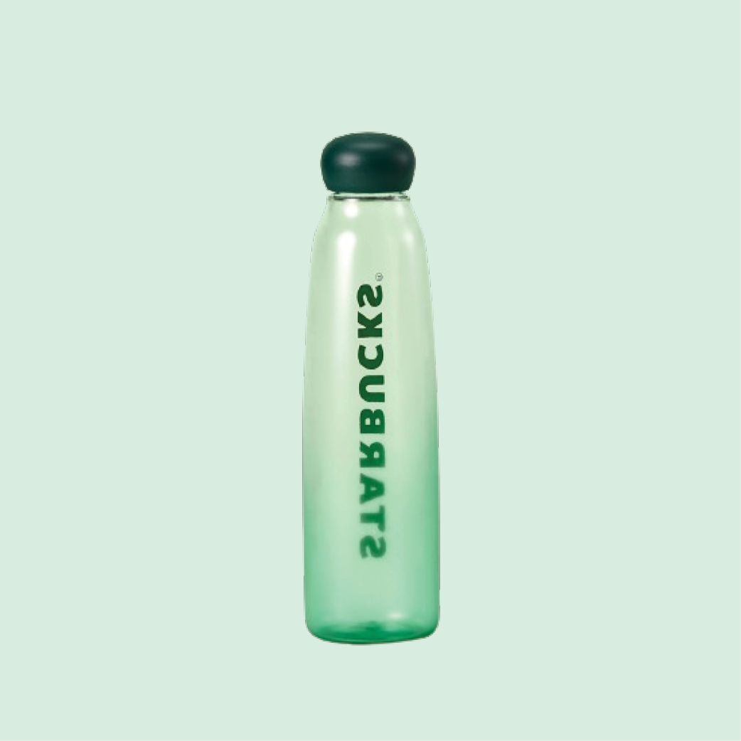 Green Gradient Water Bottle - Starbucks Australia