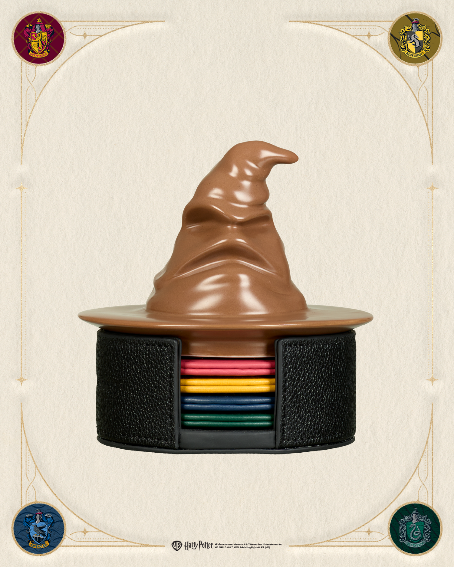 Harry Potter | Starbucks – House Coaster Set - Starbucks Australia