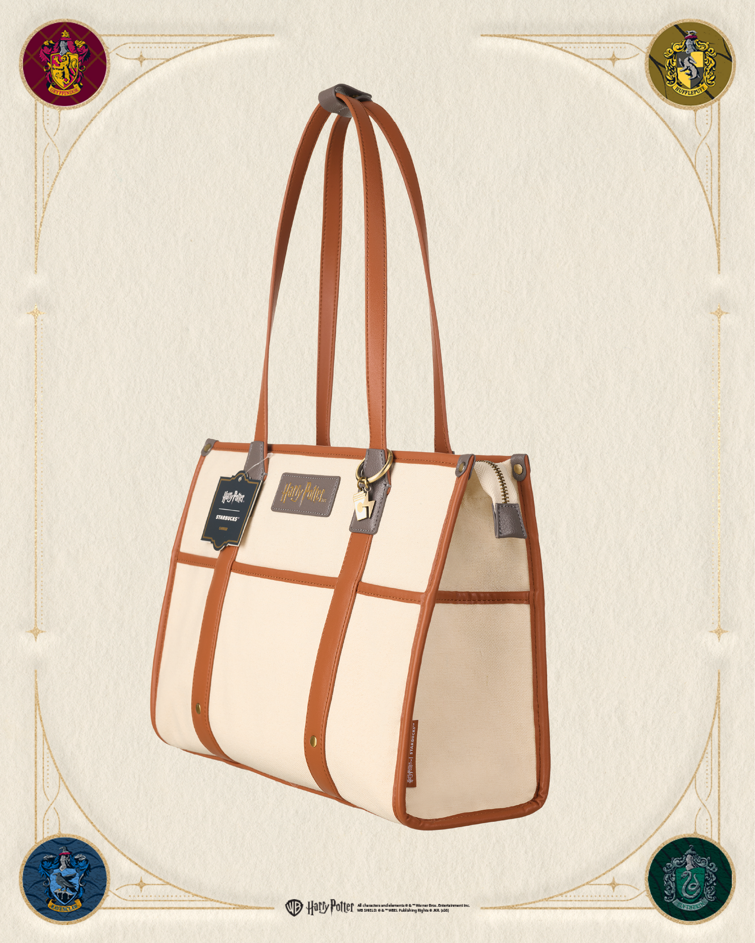 Harry Potter | Starbucks – Canvas Tote Carrier - Starbucks Australia