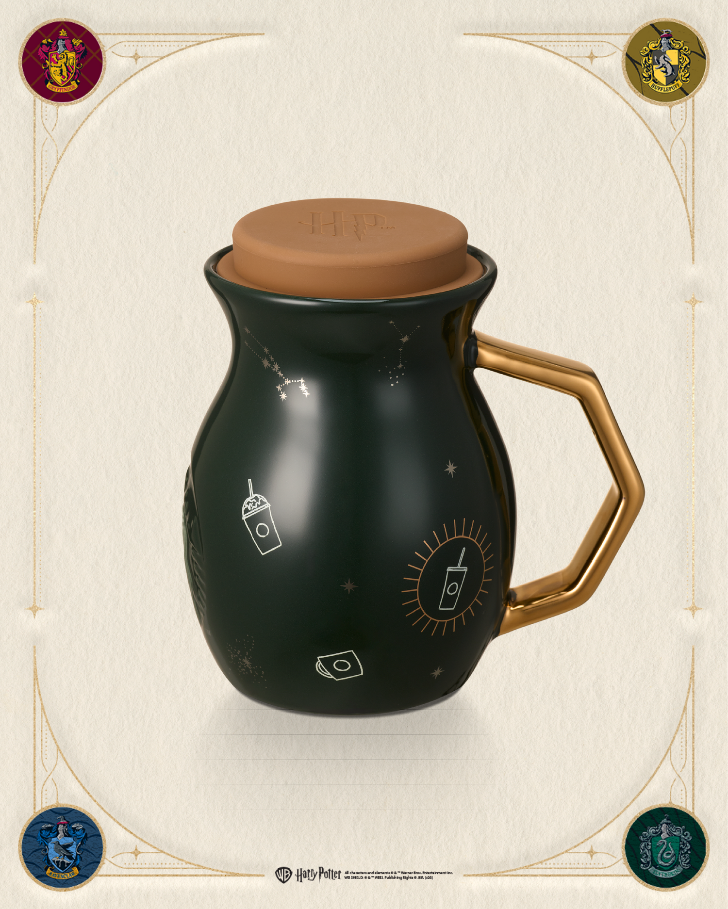 Harry Potter | Starbucks – Green 12oz Mug - Starbucks Australia