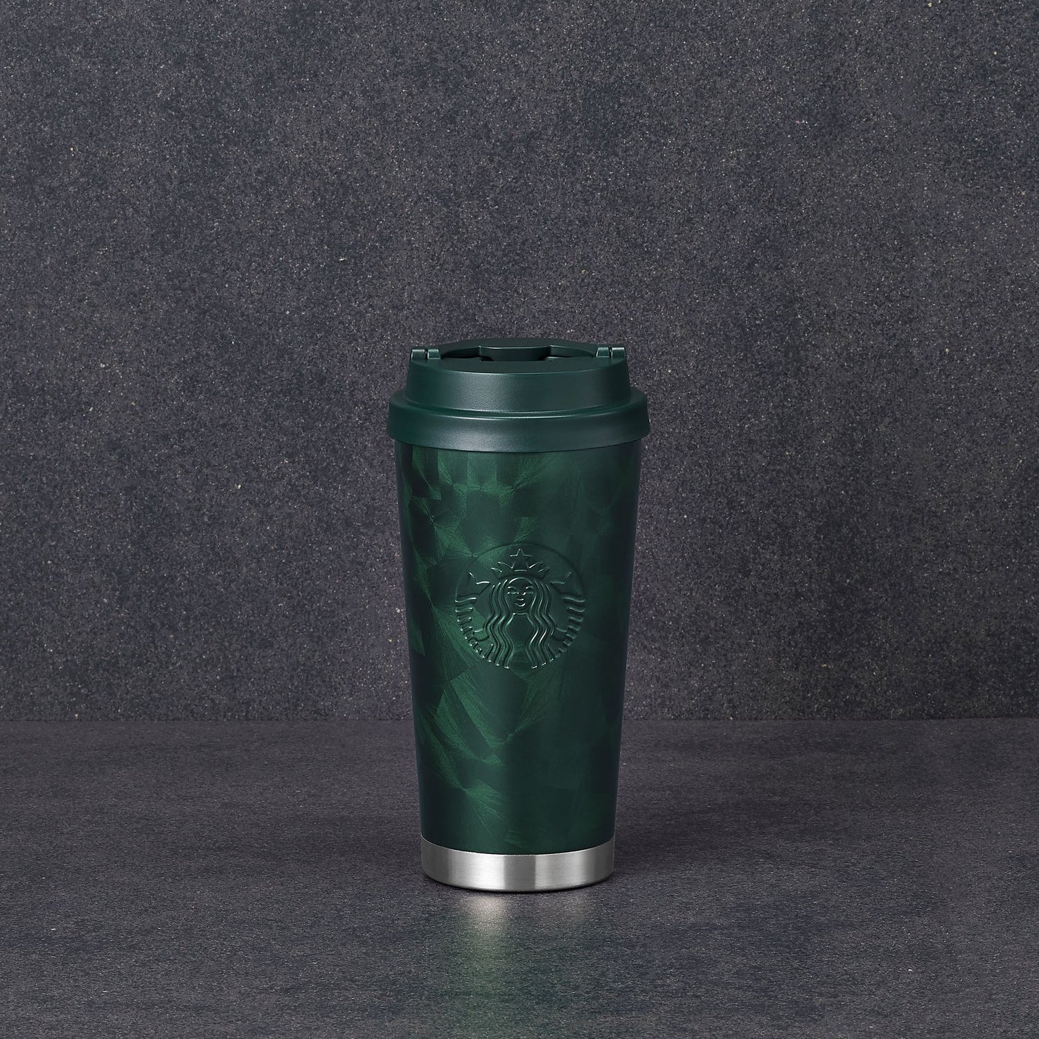 Ice Ash Green Elma Stainless Steel Tumbler - Starbucks Australia