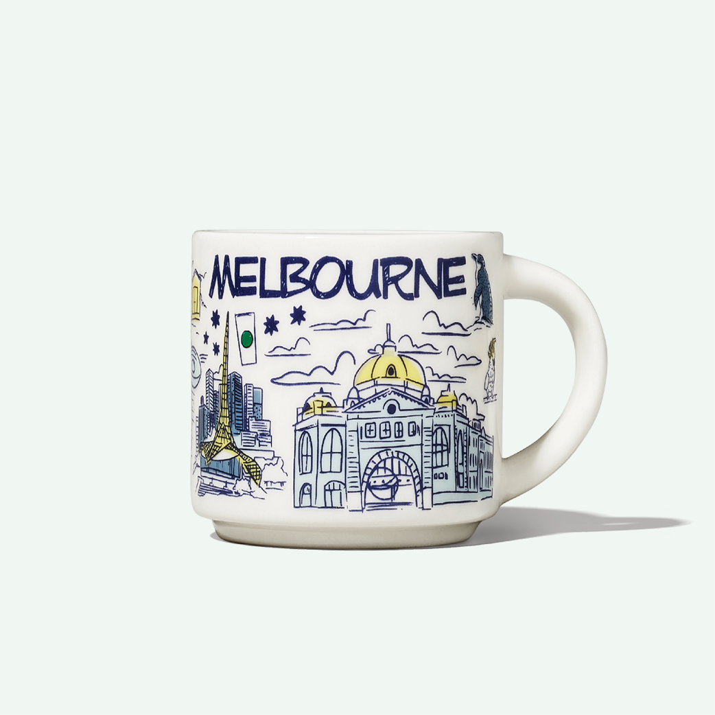 Melbourne Been There Mug - Starbucks Australia