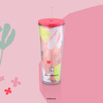 miffy™ + Starbucks® 70th Anniversary Floral 24oz Plastic Cold Cup - Starbucks Australia