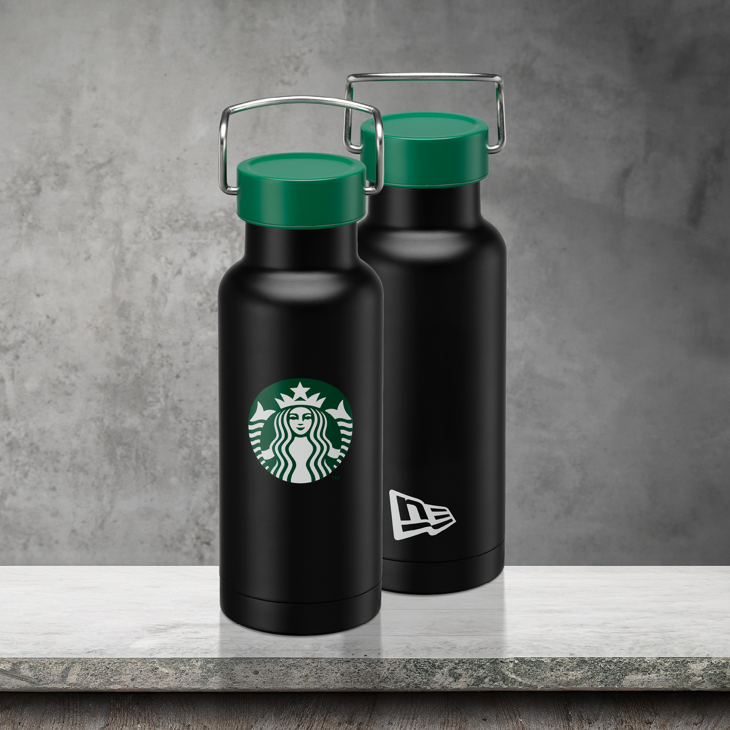 New Era Stainless Steel Tumbler with Handle - Starbucks Australia