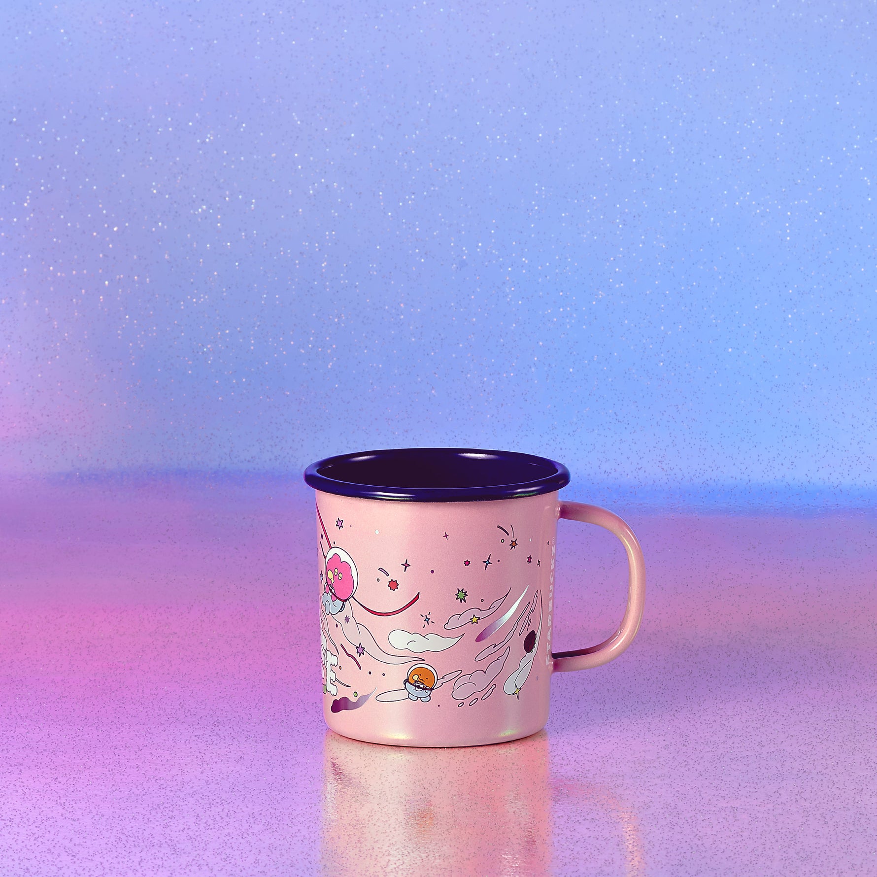 Out of This World  Enamel Mug - Starbucks Australia