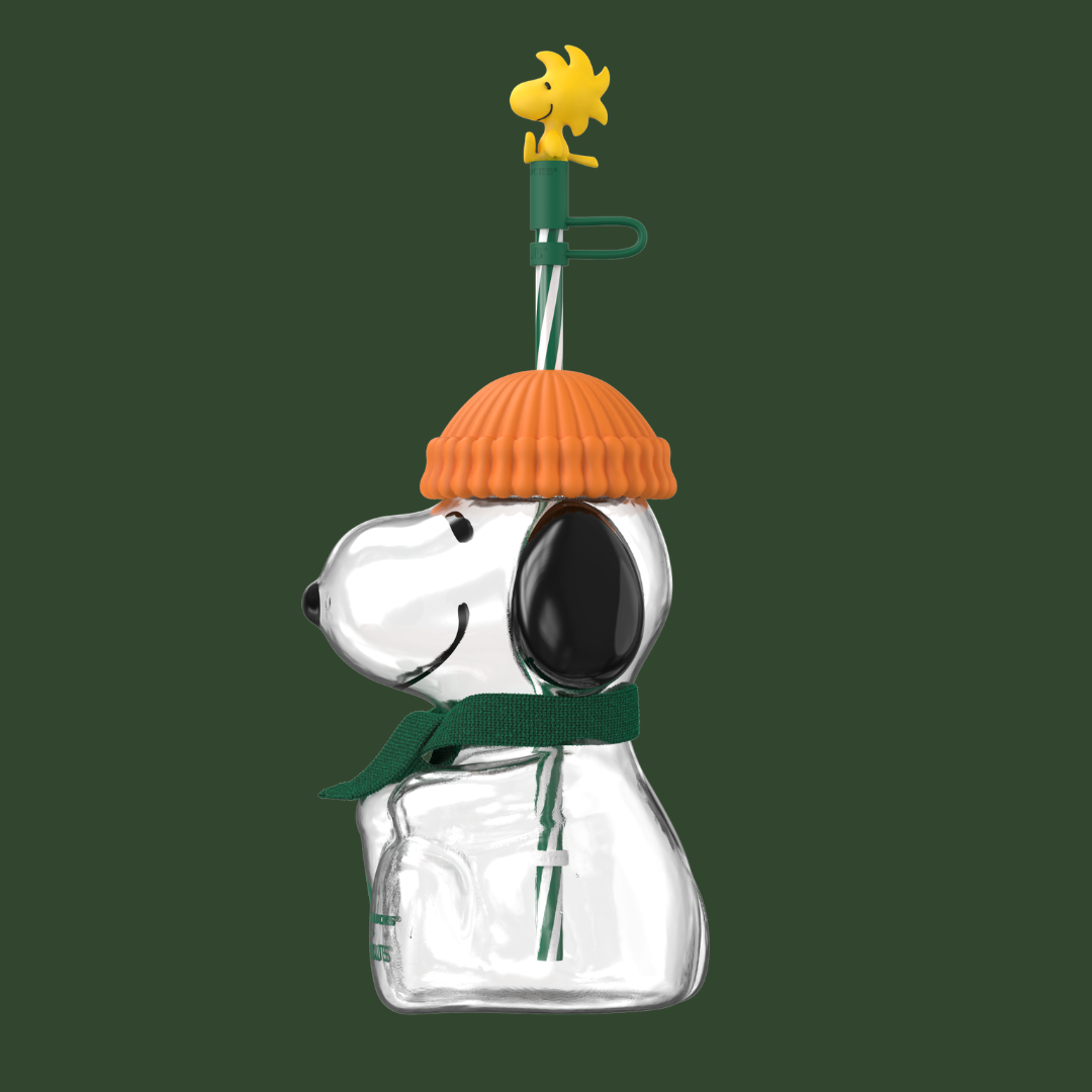 Snoopy™ Glass Cold Cup - Starbucks Australia