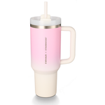 Pink Ombre Stanley Quencher 40oz - Starbucks Australia