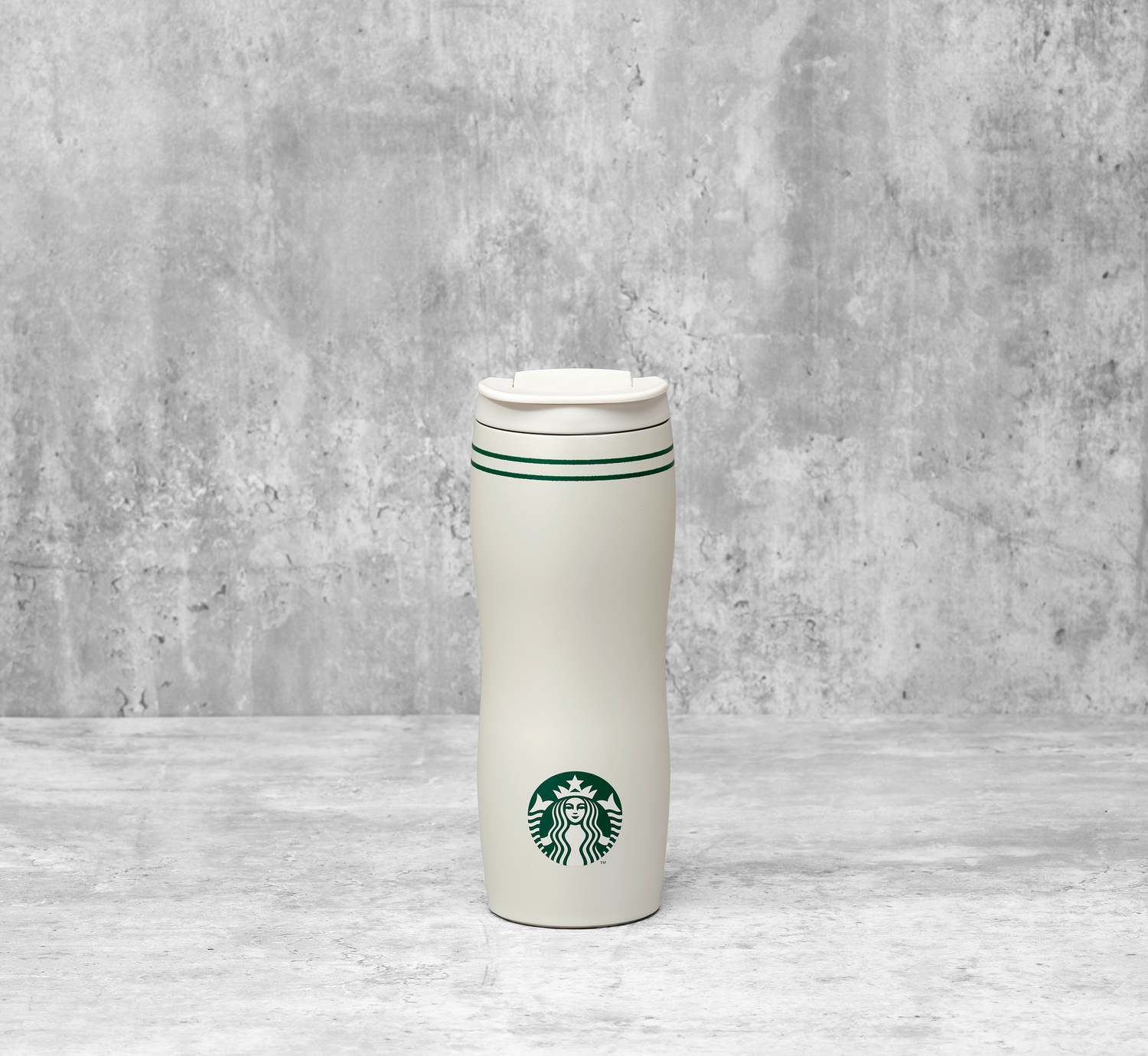 Concord Connected in Green Stainless Steel 20oz Water Bottle - Starbucks Australia