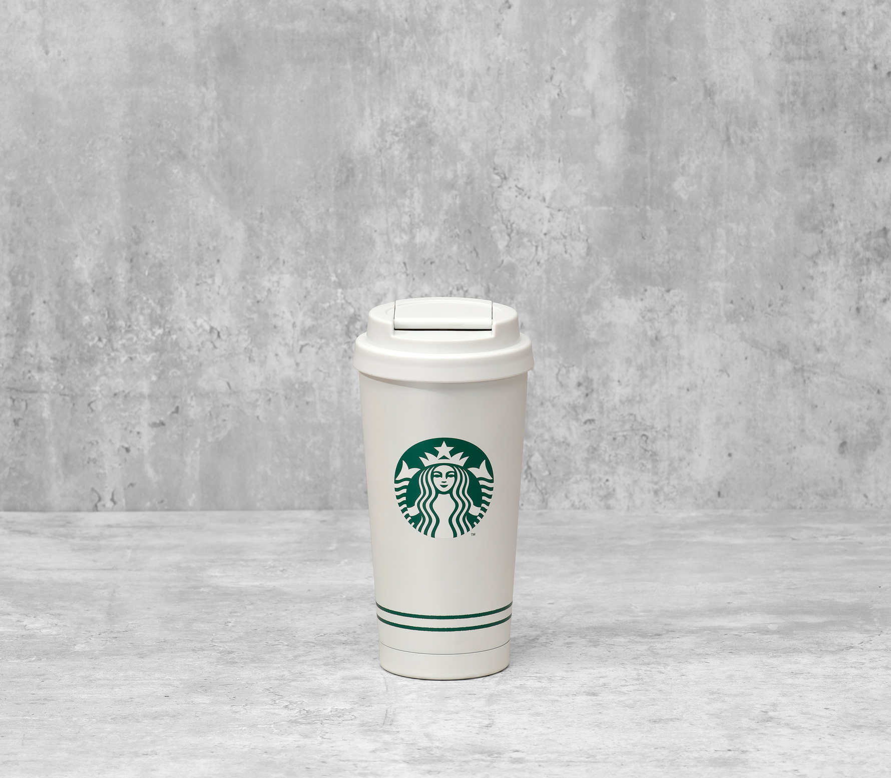 Elma Connected in Green Stainless Steel 16oz Tumbler - Starbucks Australia