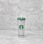 Ghana Connected in Green Plastic 24oz Cold Cup - Starbucks Australia