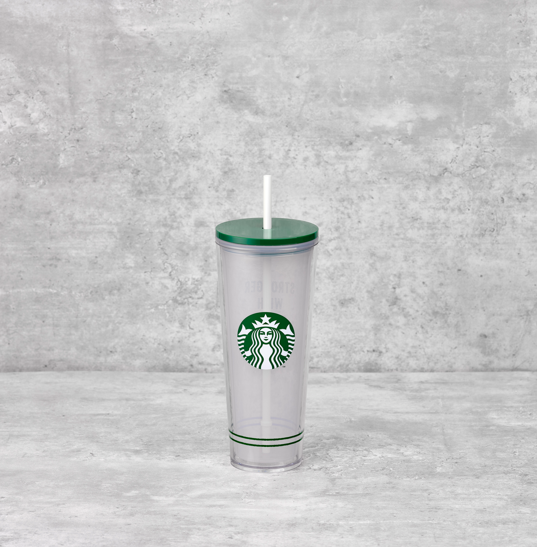 Ghana Connected in Green Plastic 24oz Cold Cup - Starbucks Australia