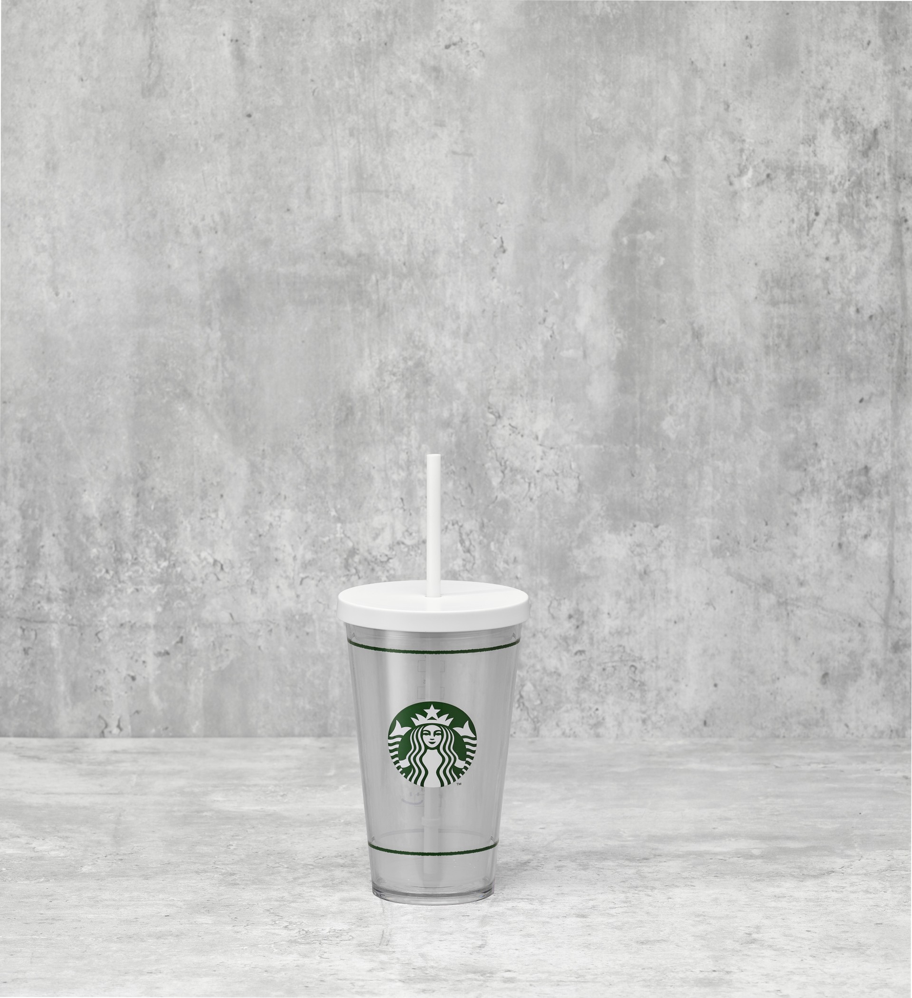 Guinea Connected in Green Plastic 16oz Cold Cup - Starbucks Australia