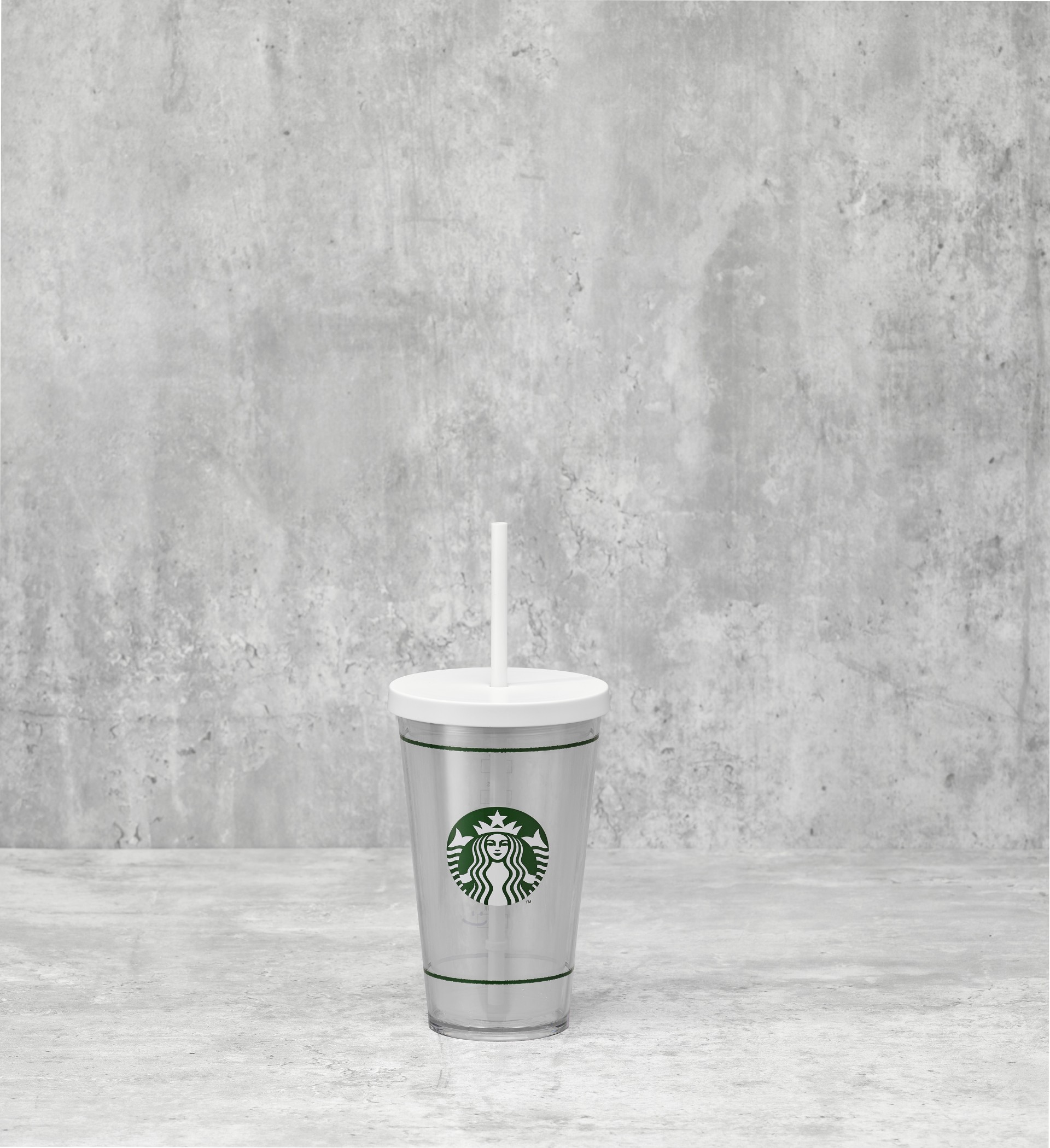 Guinea Connected in Green Plastic 16oz Cold Cup - Starbucks Australia