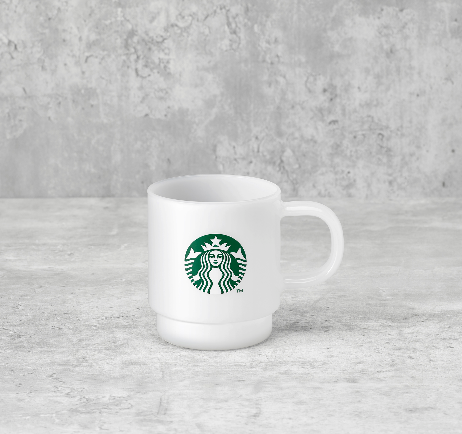 Milk Glass Connected in Green Plastic 10oz Mug - Starbucks Australia