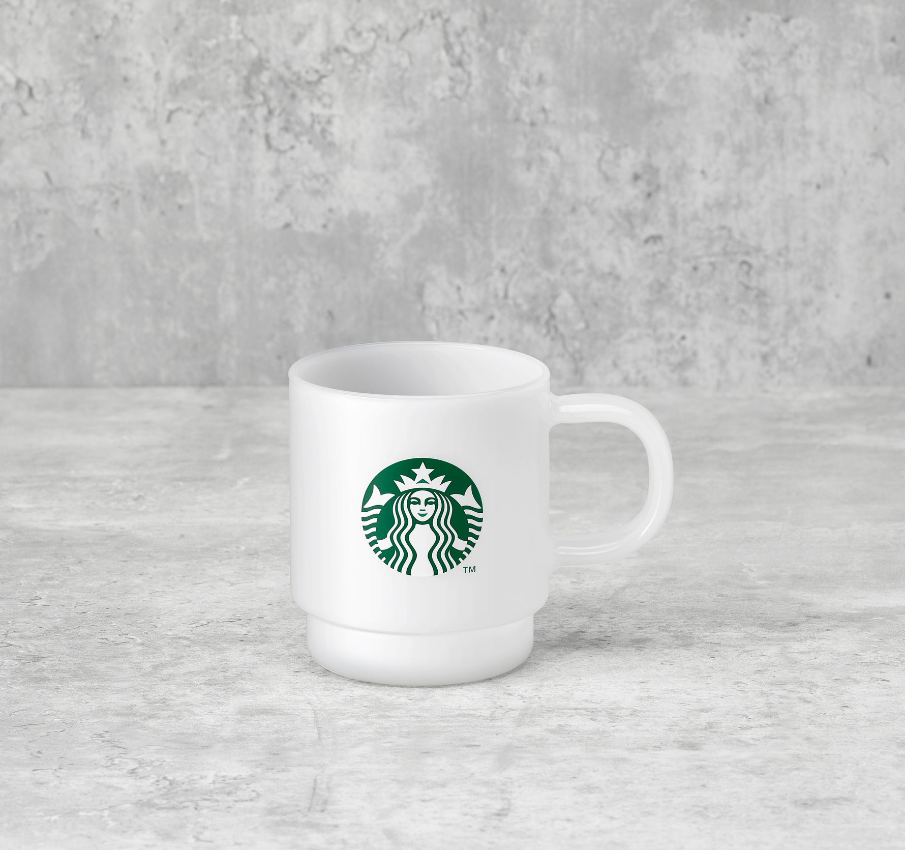 Milk Glass Connected in Green Plastic 10oz Mug - Starbucks Australia