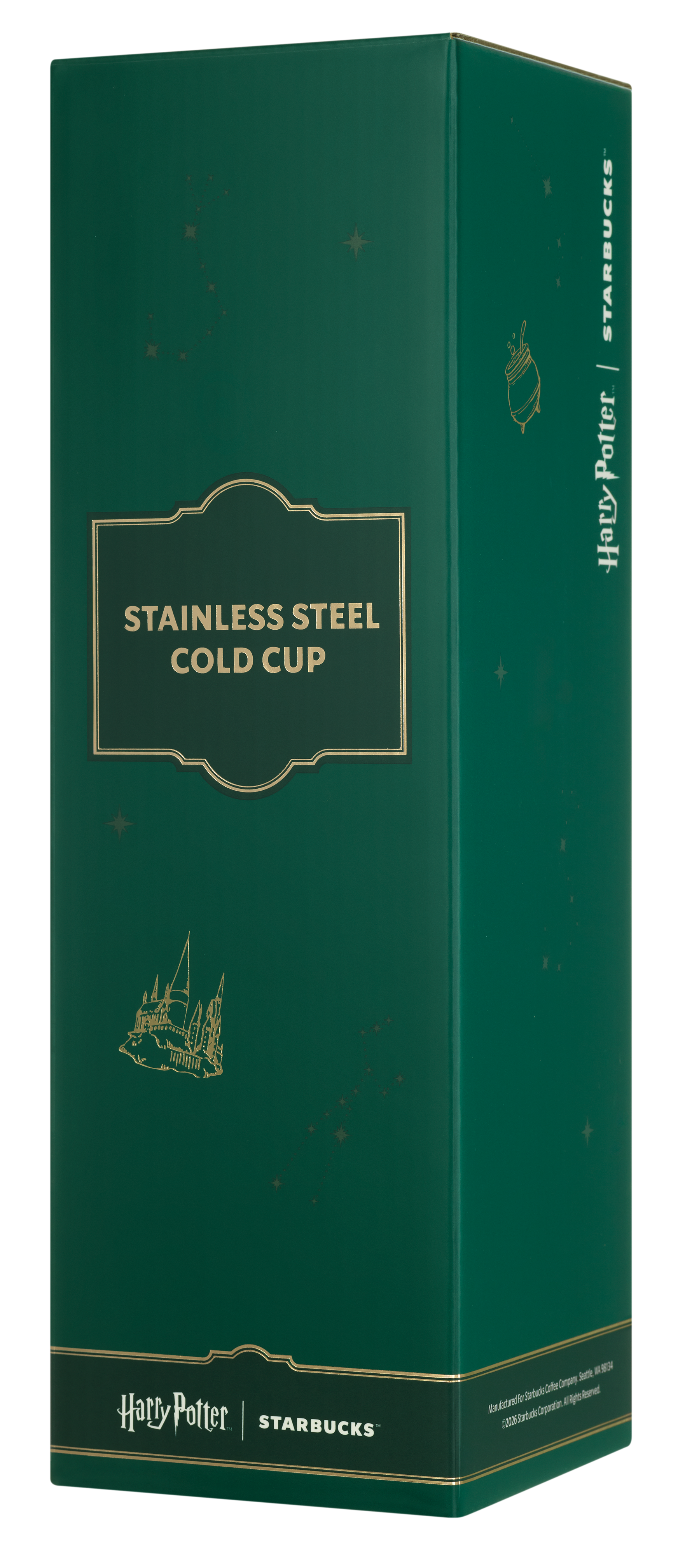 Harry Potter | Starbucks – Green 24oz Stainless Steel Cold Cup - Starbucks Australia