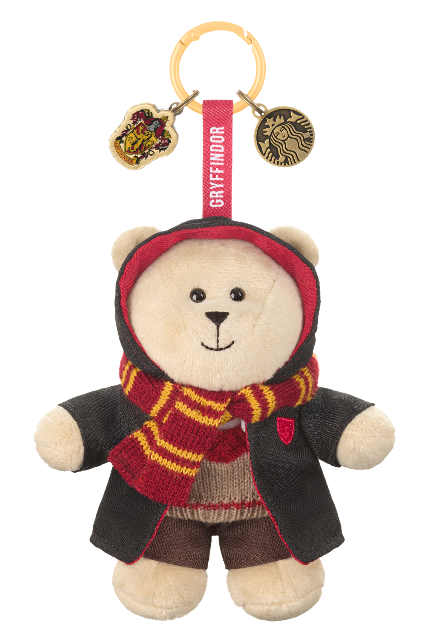 Harry Potter | Starbucks – Single Houses Mini Bearista Bear Plush Keychain Blind Box - Starbucks Australia