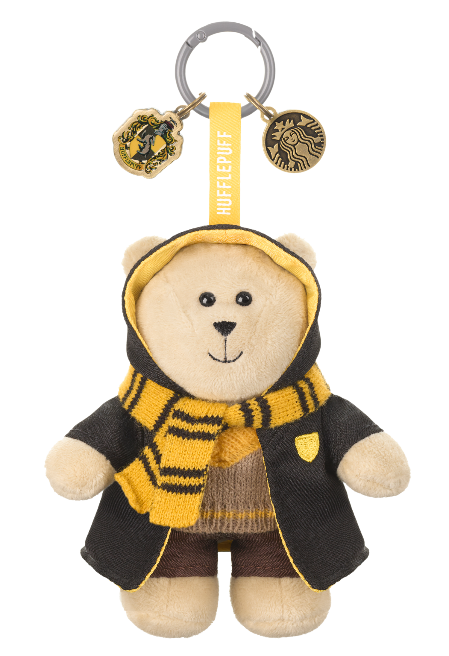 Harry Potter | Starbucks – Single Houses Mini Bearista Bear Plush Keychain Blind Box - Starbucks Australia