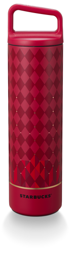 Cozy Luxury 20OZ Stainless Steel Feather Flask - Starbucks Australia