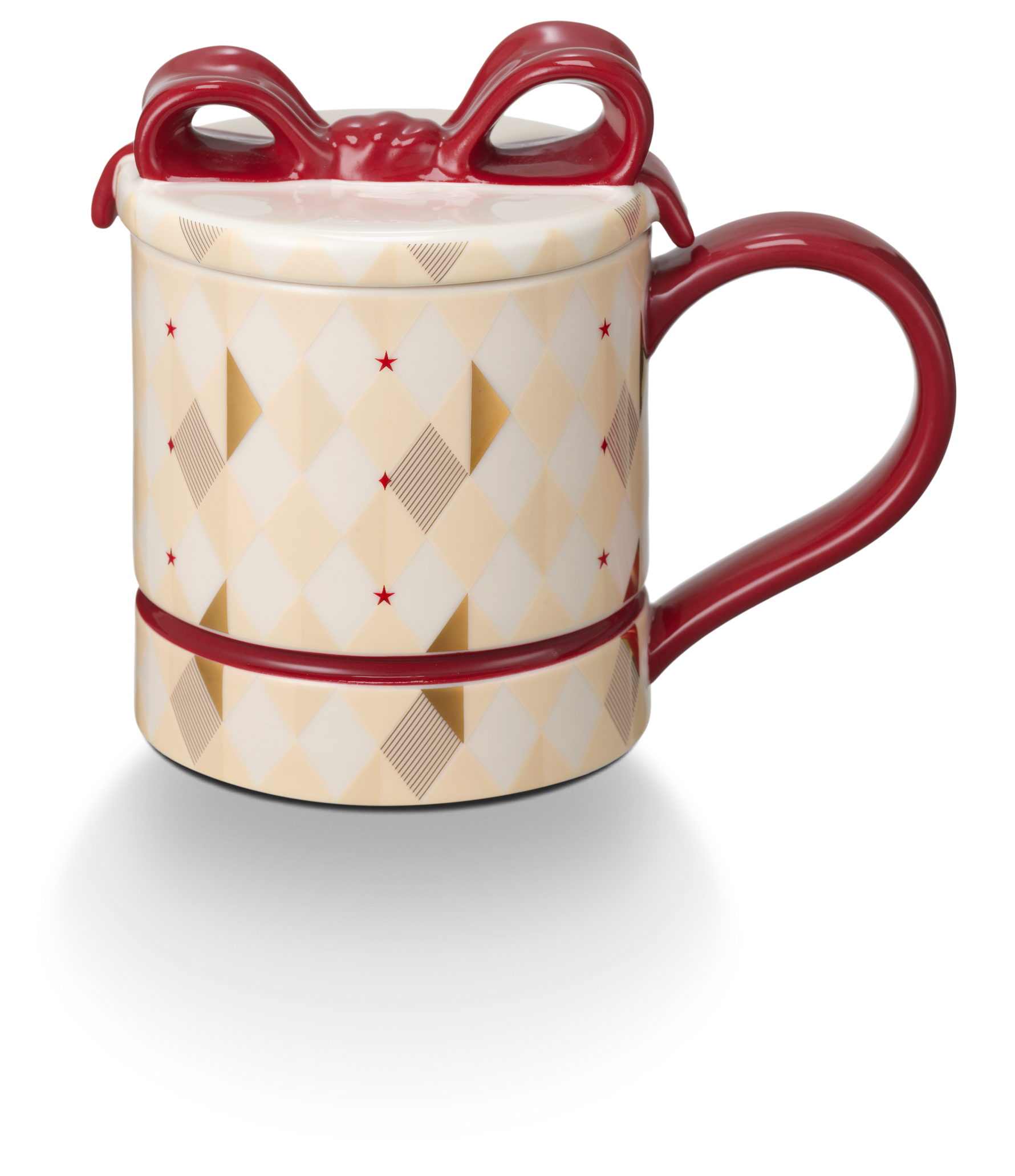 Cozy Luxury 12OZ Ceramic Mug with Lid - Starbucks Australia