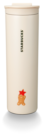 Cookie House 'Wilson' 16OZ Stainless Steel Tumbler - Starbucks Australia