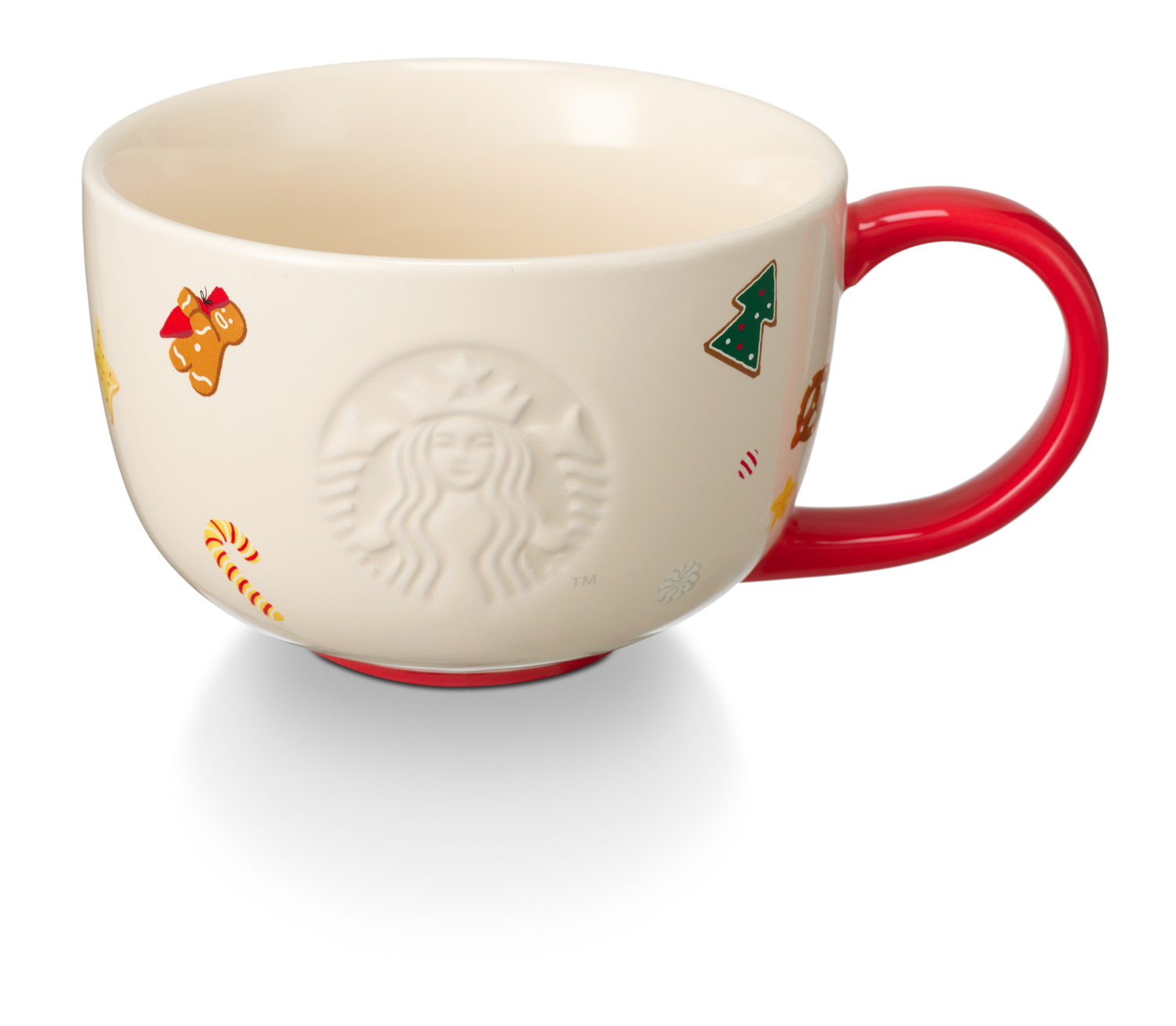 Cookie House 'Tiny Patterns' 16OZ Ceramic Mug