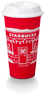 Holiday 2026 16OZ Reusable Red Cup - Starbucks Australia