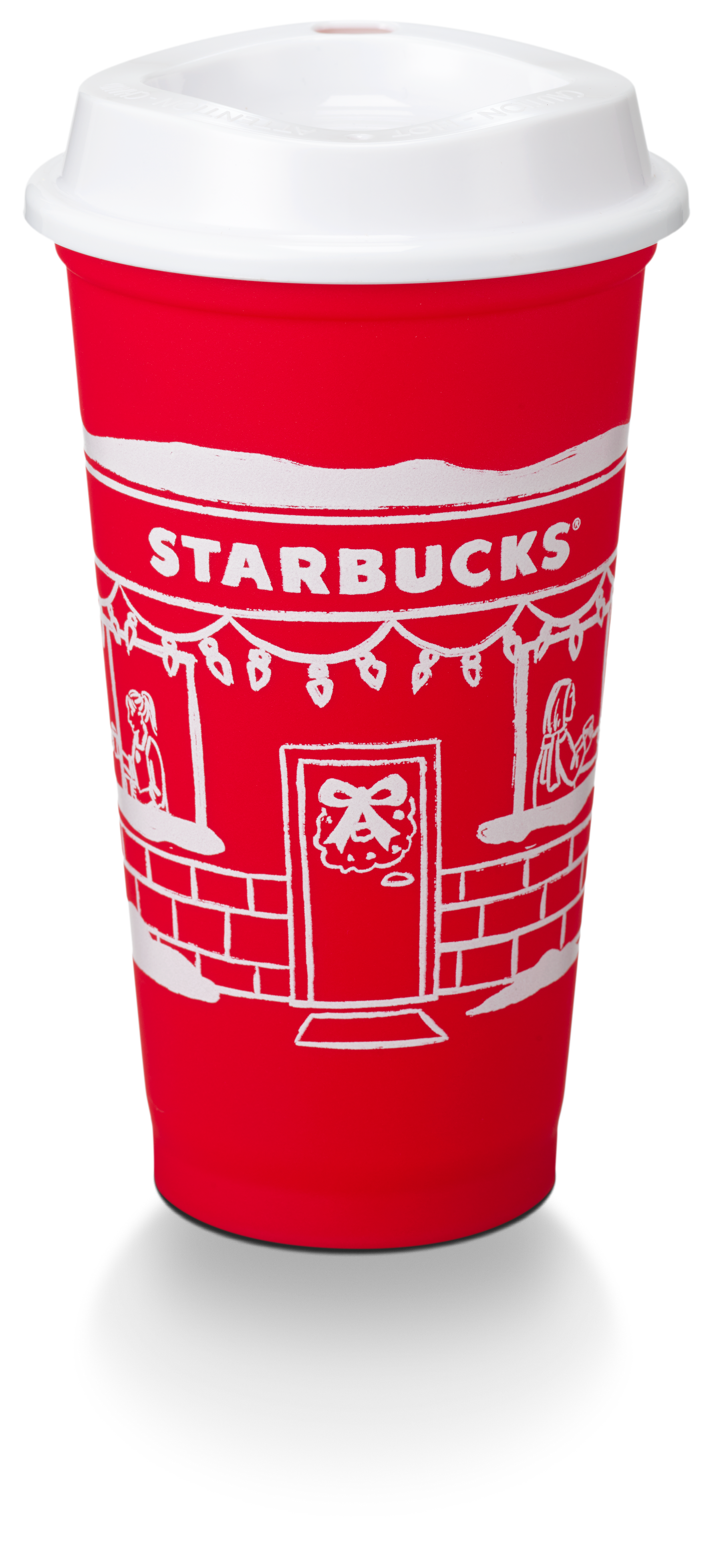 Holiday 2026 16OZ Reusable Red Cup - Starbucks Australia