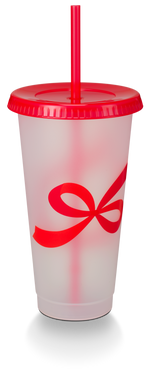 Holiday 2026 24OZ Reusable Ribbon Cup - Starbucks Australia