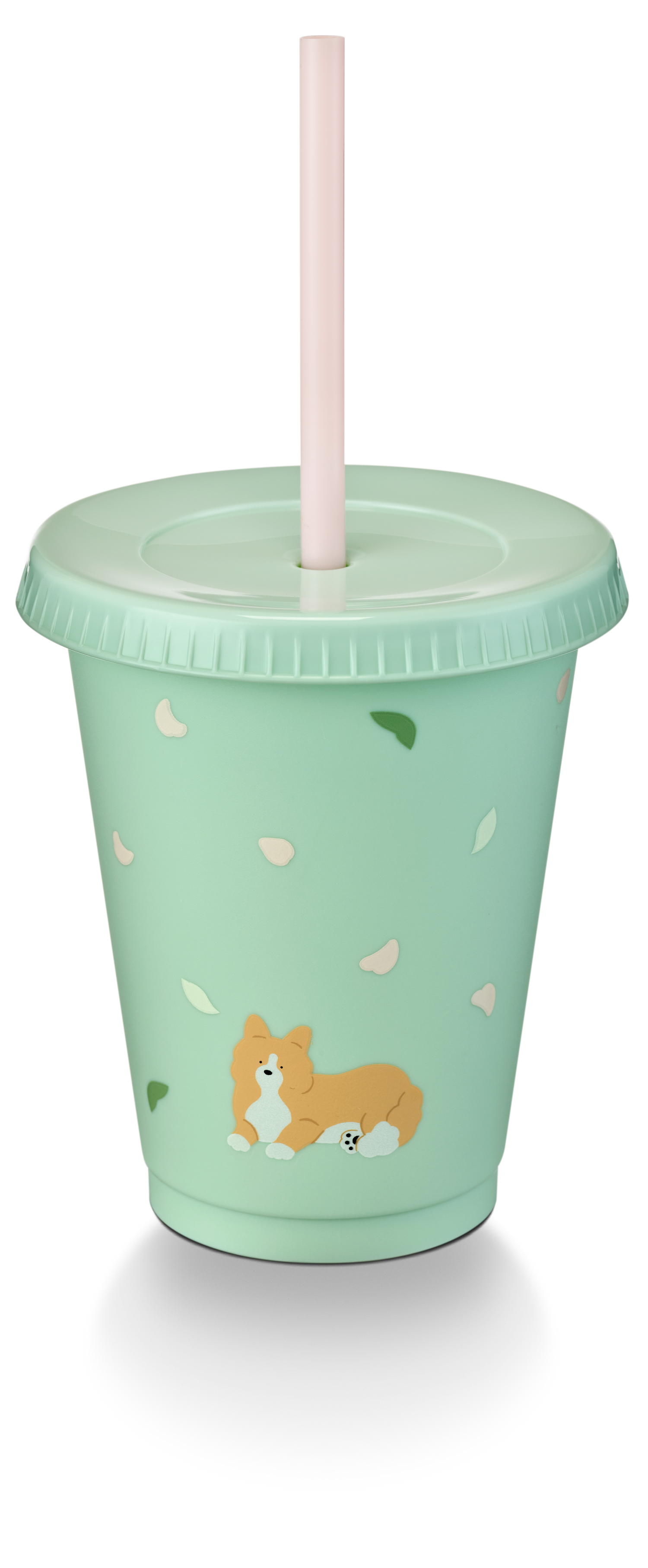 Corgi Blossom Breeze Reusable Cup Set 16oz - Starbucks Australia