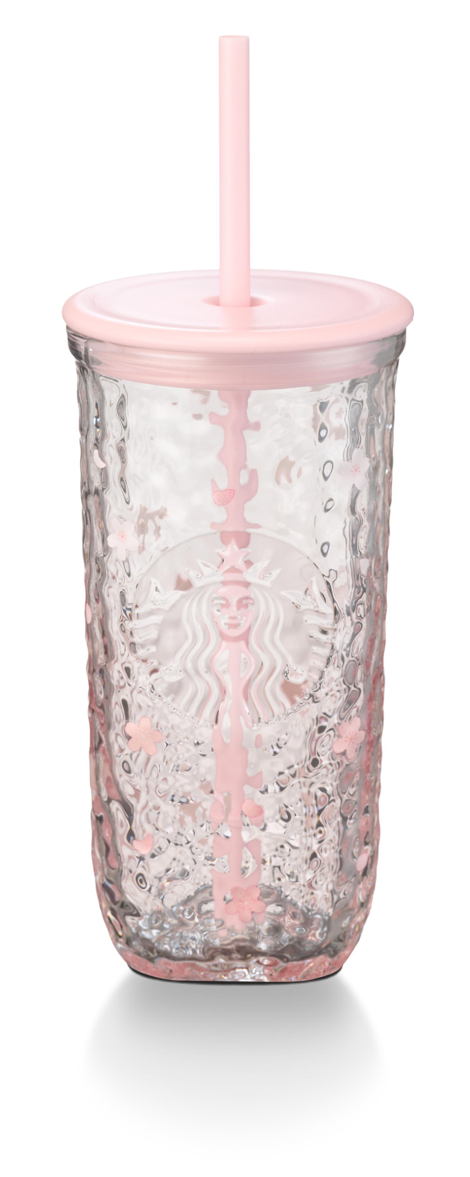Blossom Breeze Glass Cold Cup 16oz - Starbucks Australia