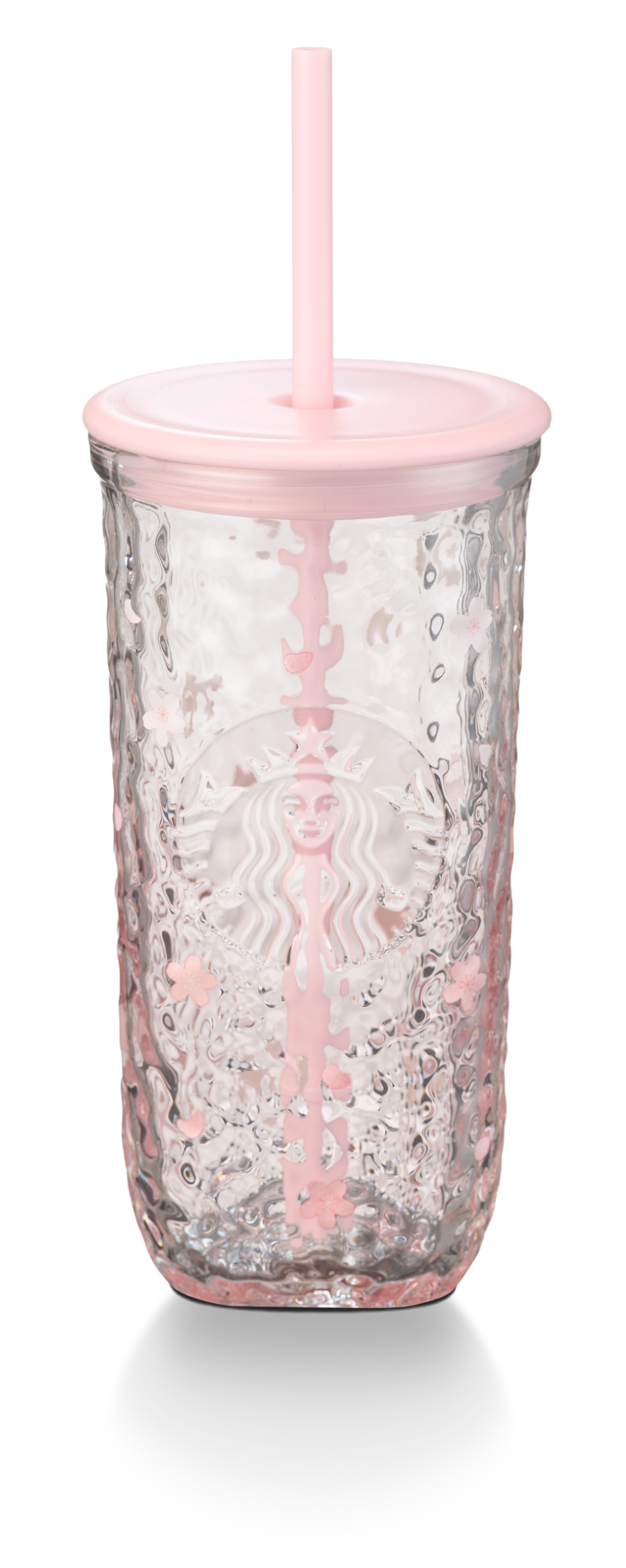 Blossom Breeze Glass Cold Cup 16oz - Starbucks Australia