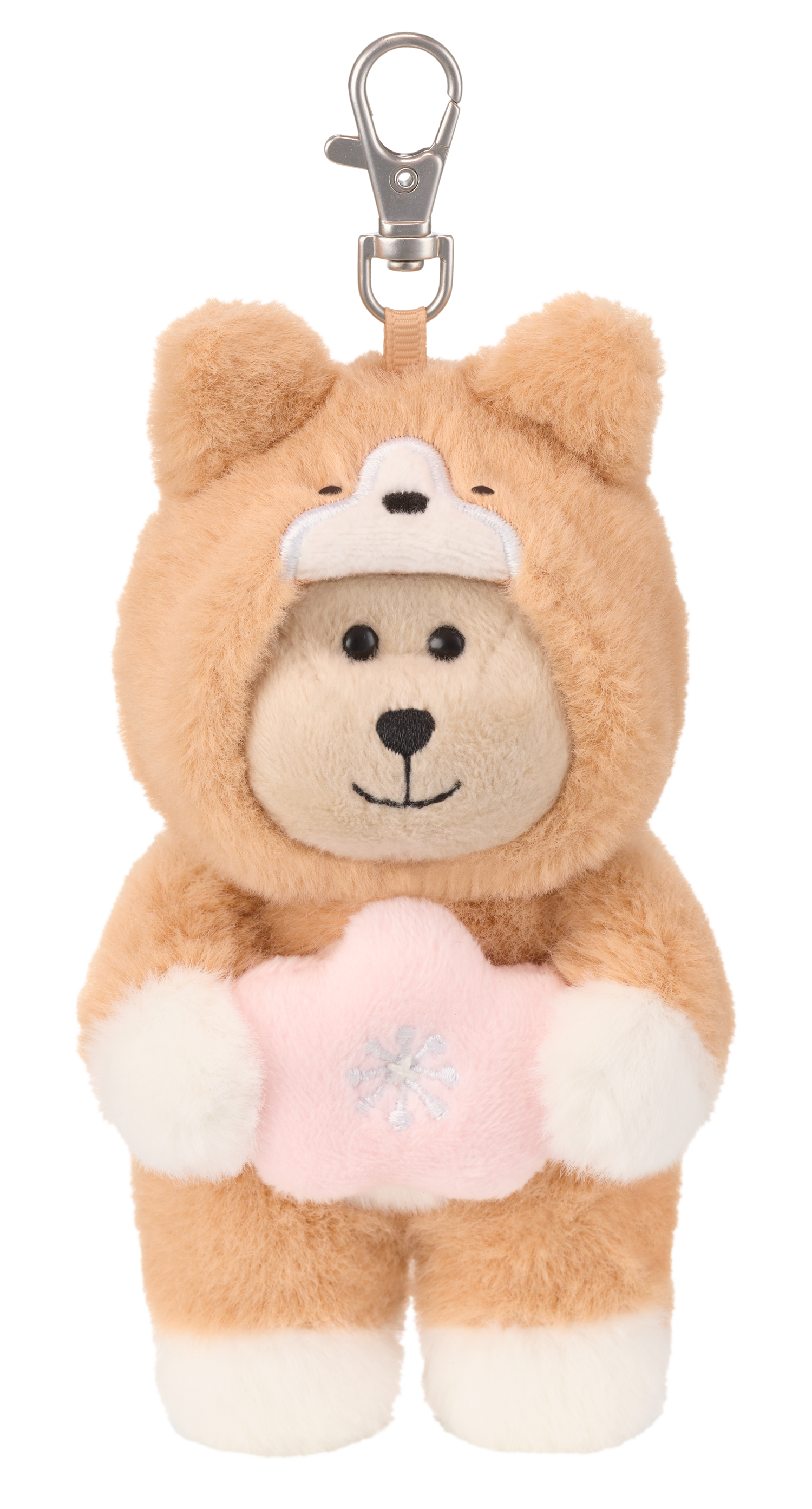 Bearista Bear Corgi Blossom Keychain - Starbucks Australia