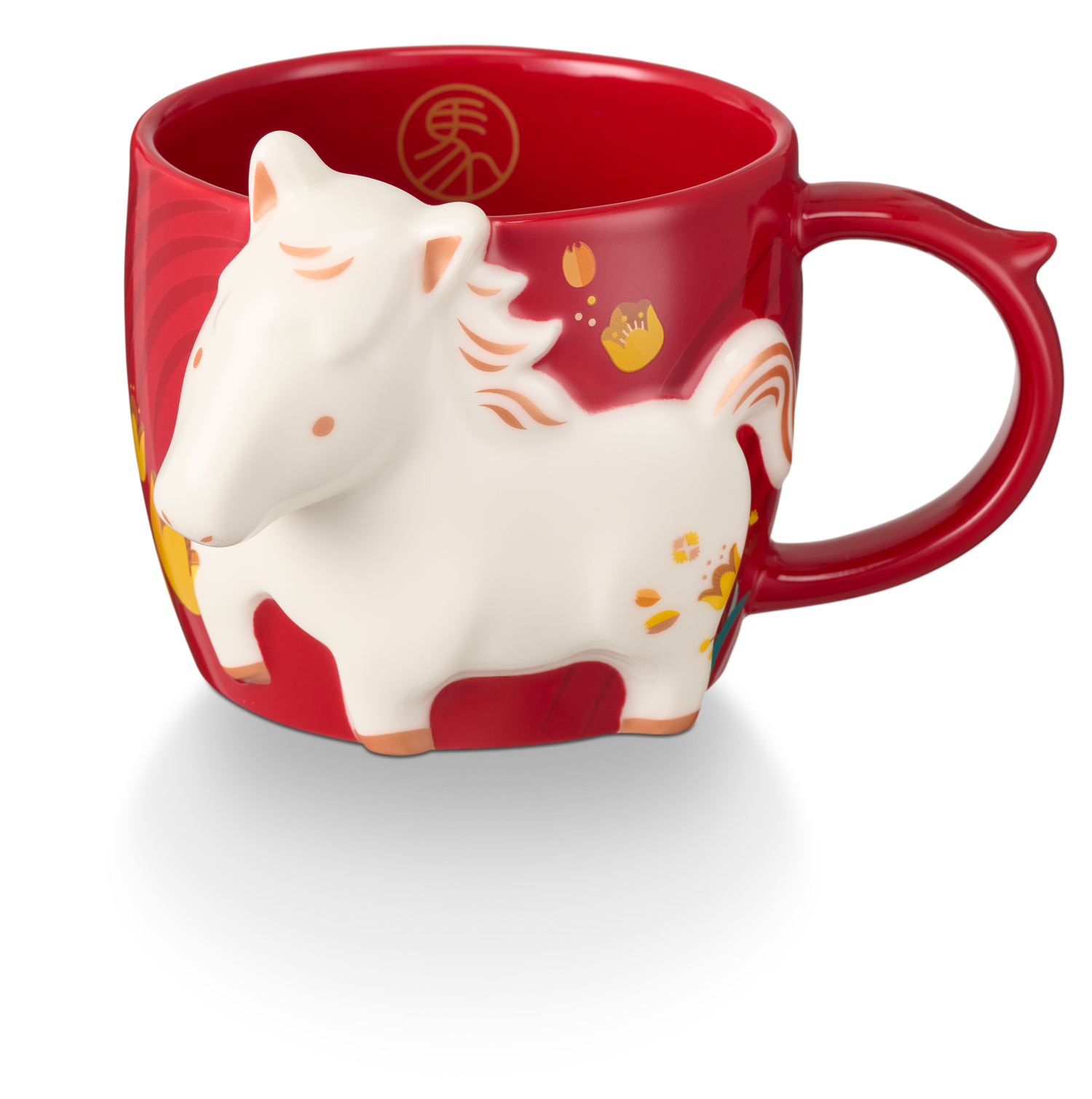 Zodiac Horse 12oz Ceramic Mug
