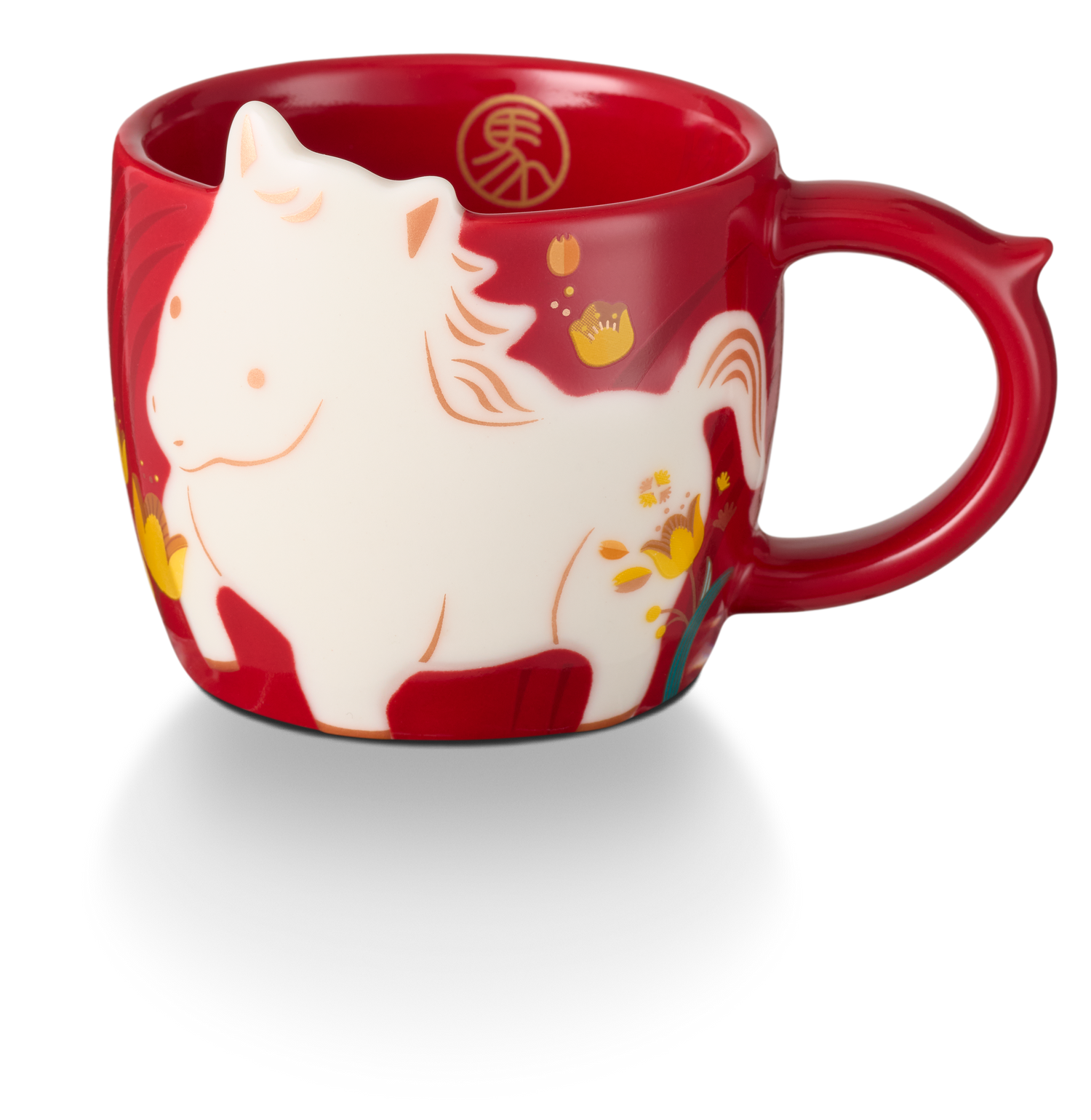 Zodiac Horse 3oz Ceramic Mug