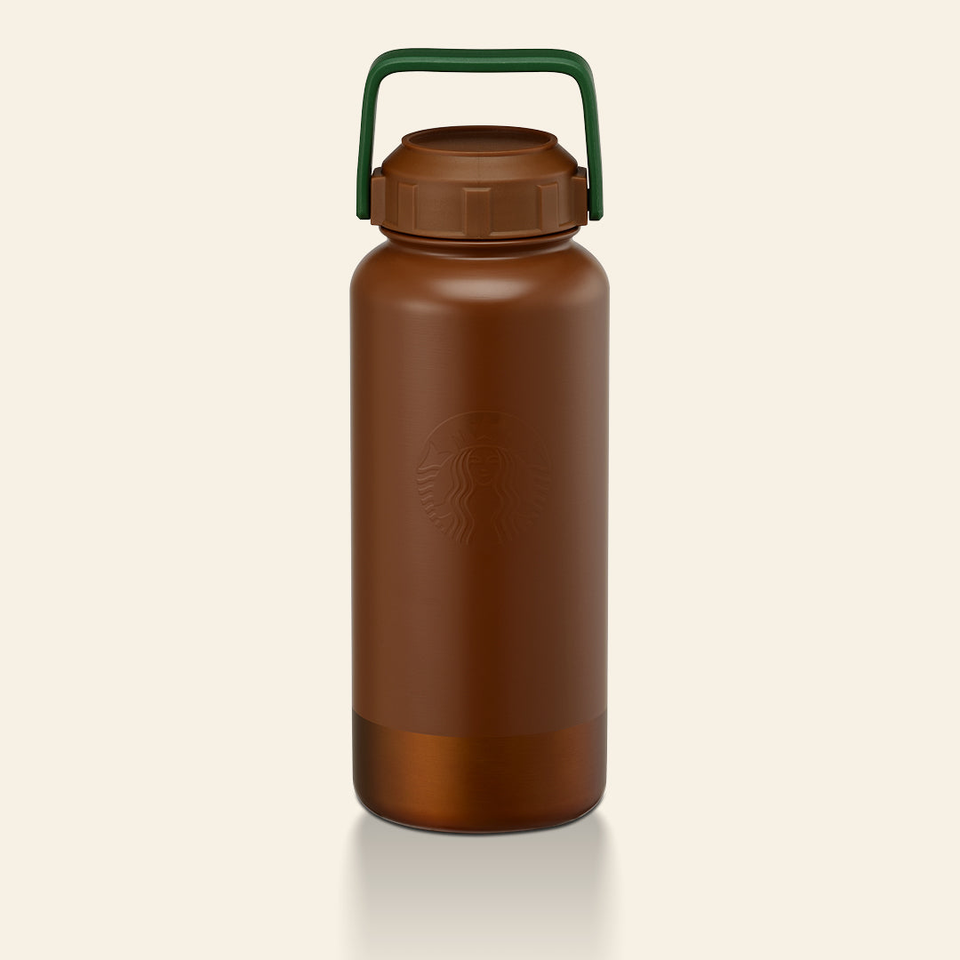 Starbucks Nut Leaf 32oz Water Bottle