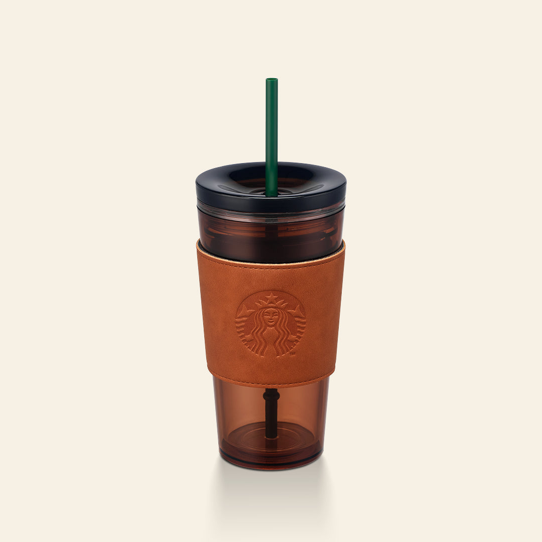 Starbucks Flair Leaf 16oz Cold Cup