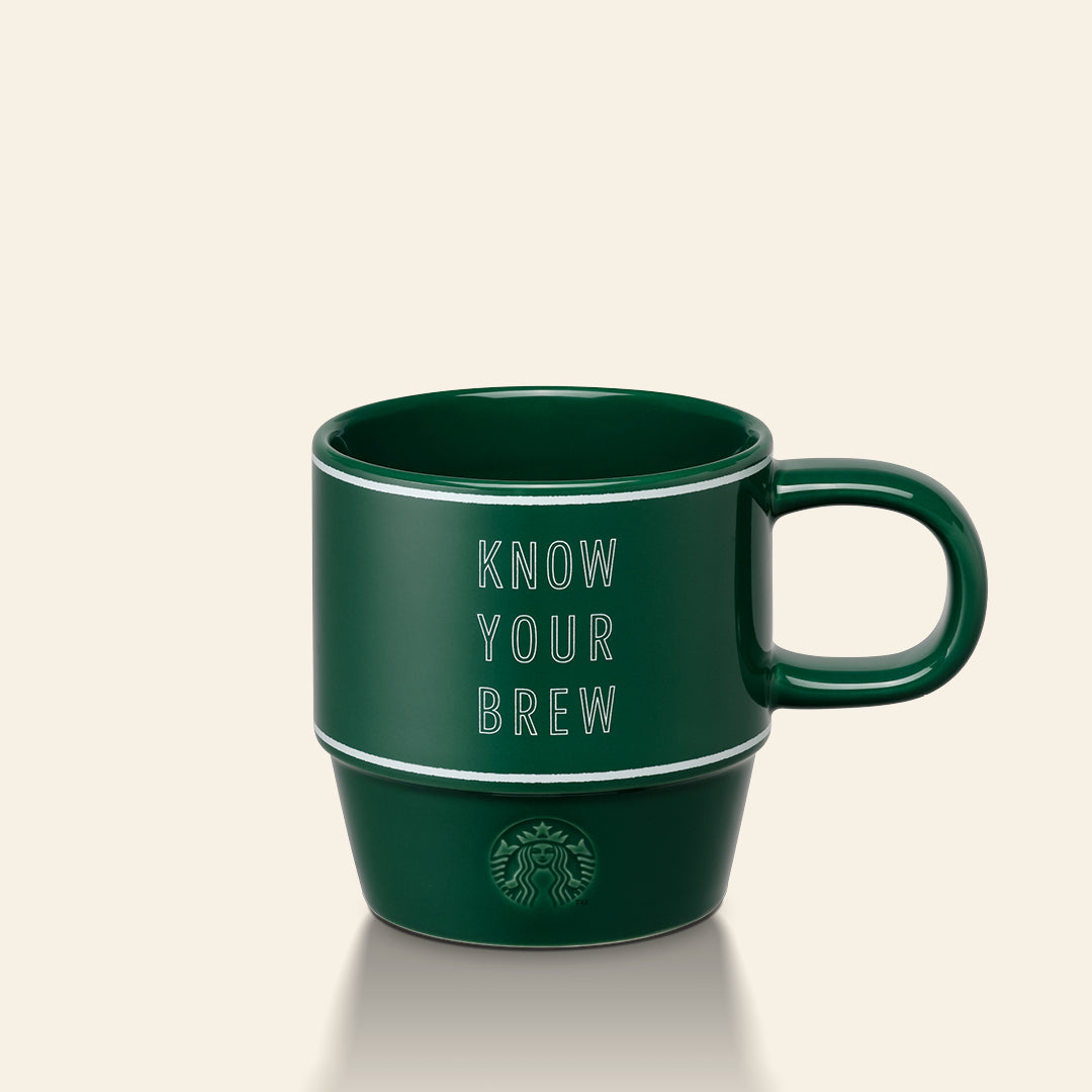 Starbucks 'Know Your Brew' 14oz Mug
