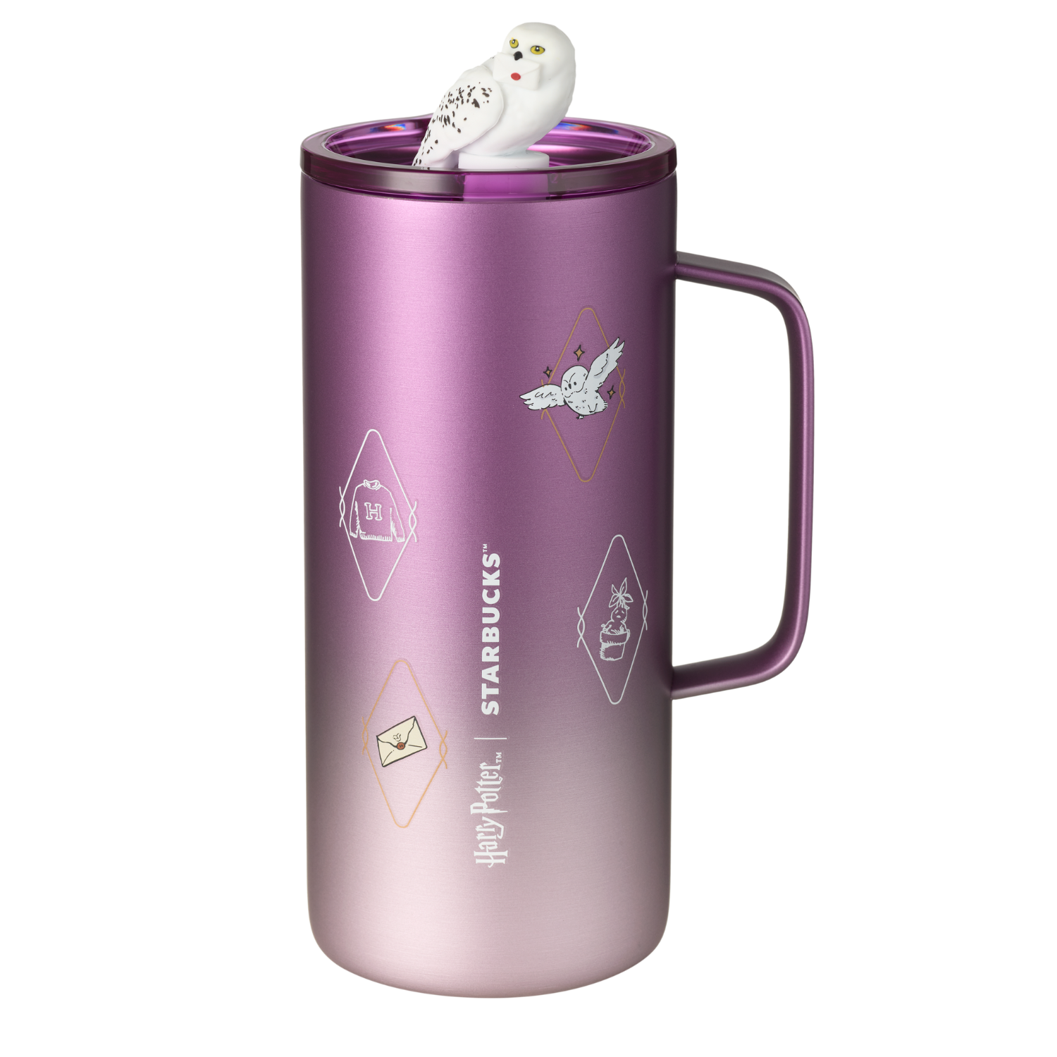 Harry Potter | Starbucks – Purple 17oz Stainless Steel Mug - Starbucks Australia