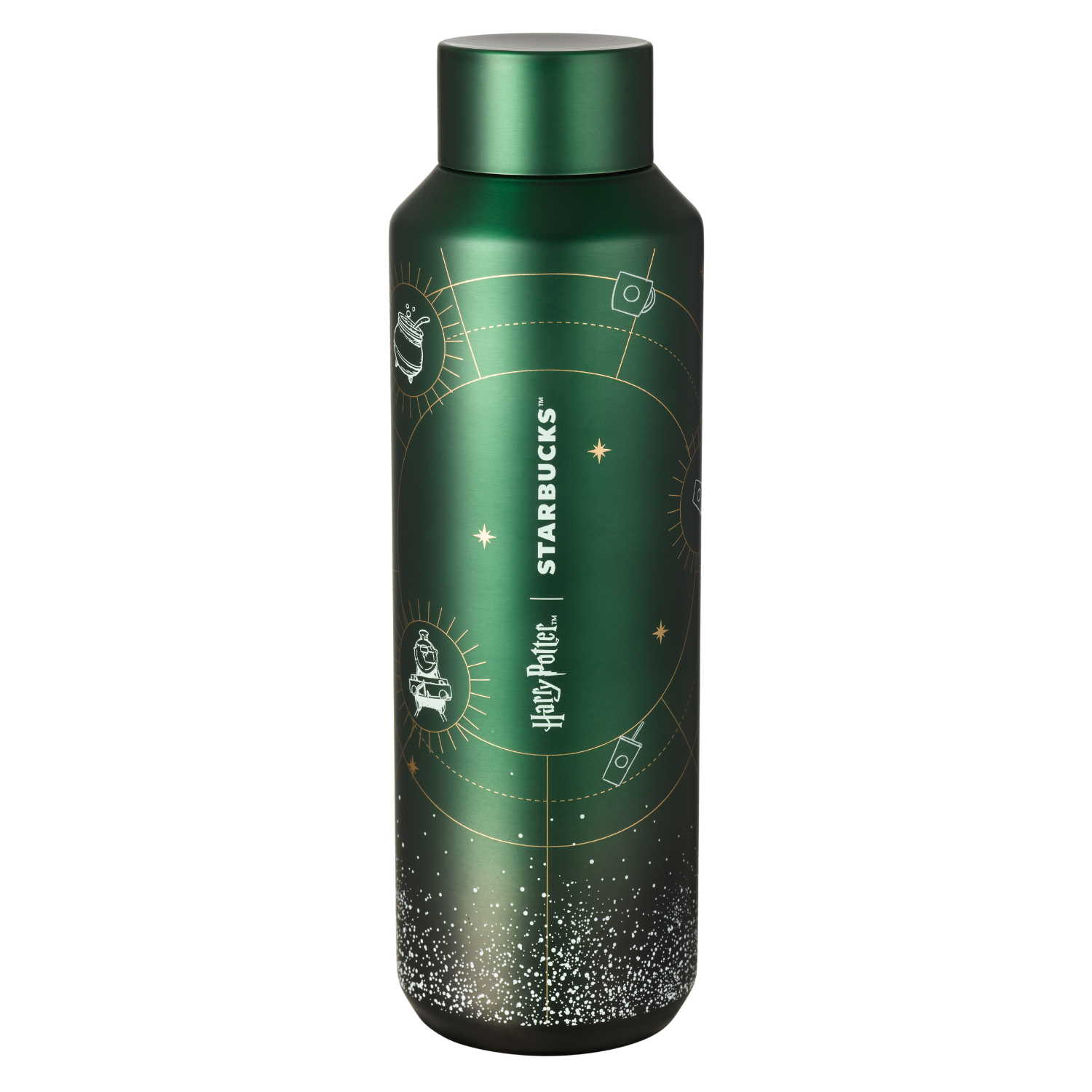 Harry Potter | Starbucks – Green 20oz Stainless Steel Water Bottle - Starbucks Australia