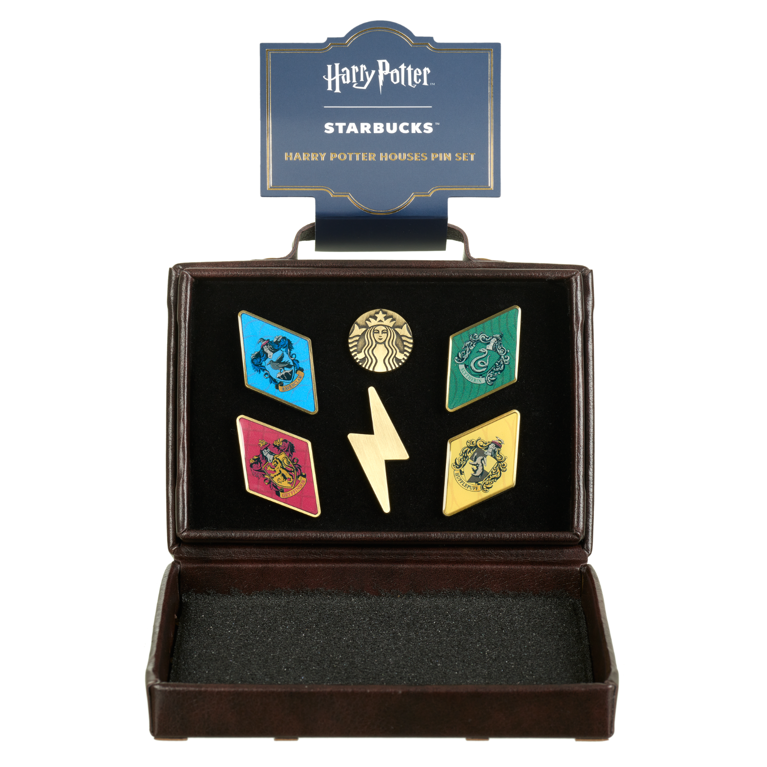 Harry Potter | Starbucks – House Pin Set - Starbucks Australia
