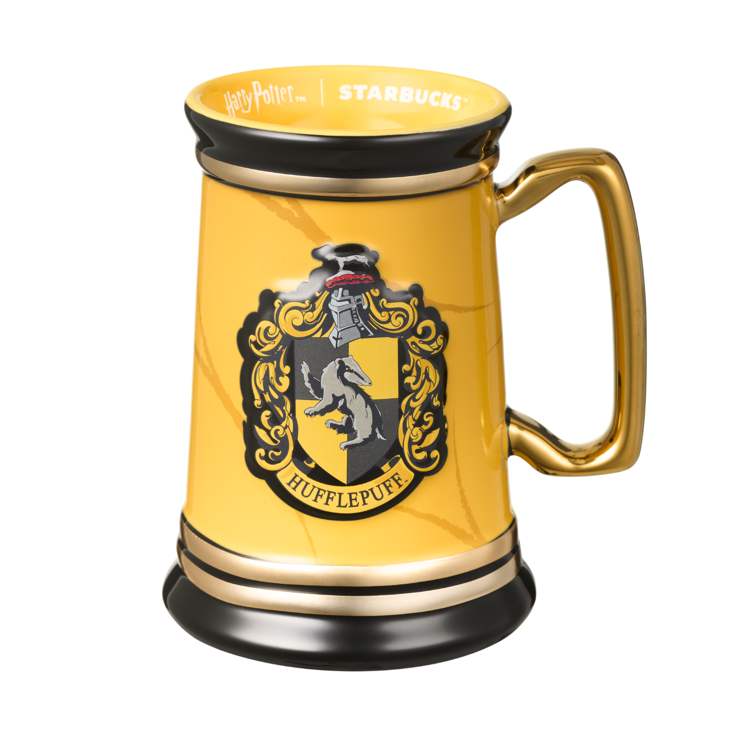 Harry Potter | Starbucks – Hufflepuff 16oz Mug - Starbucks Australia