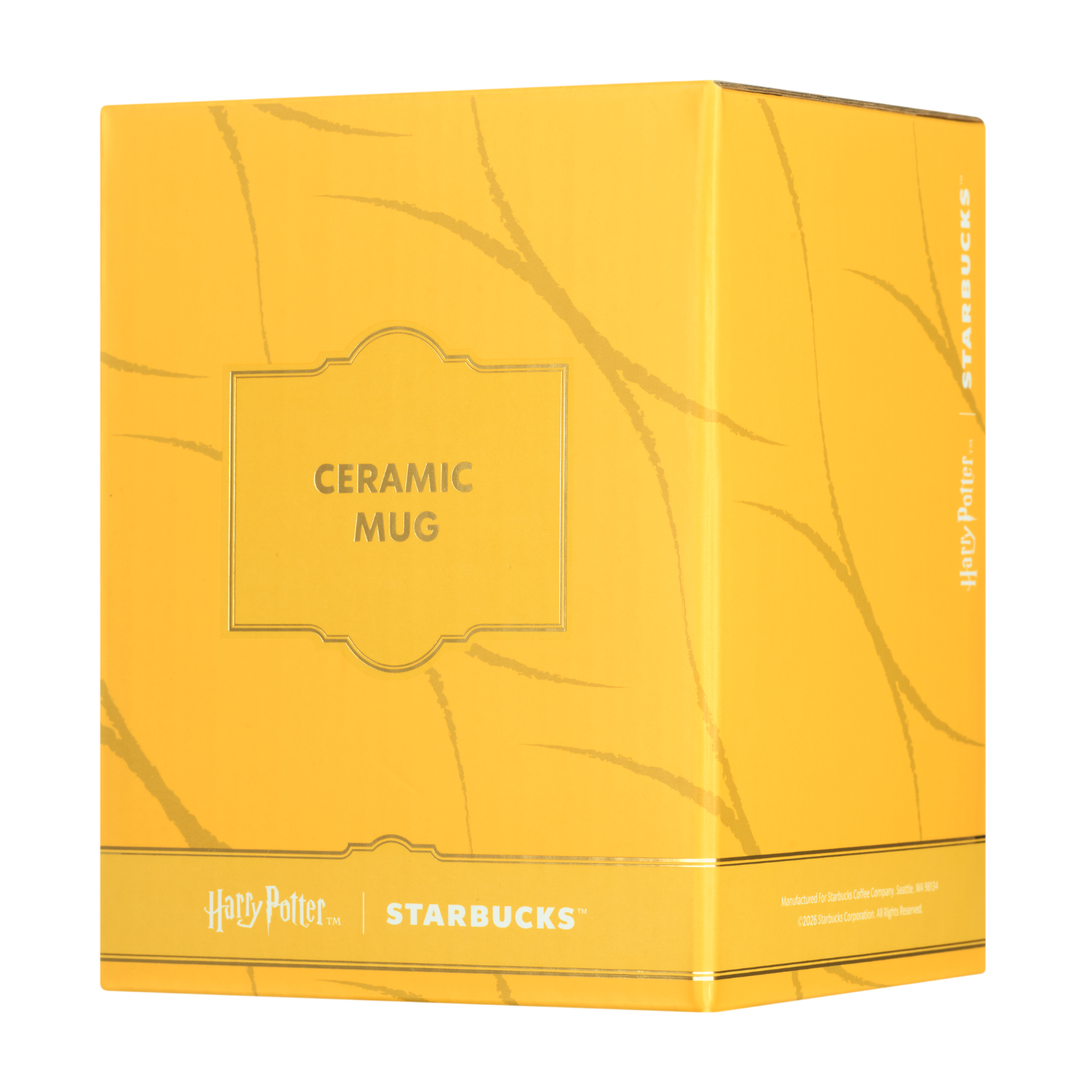 Harry Potter | Starbucks – Hufflepuff 16oz Mug - Starbucks Australia