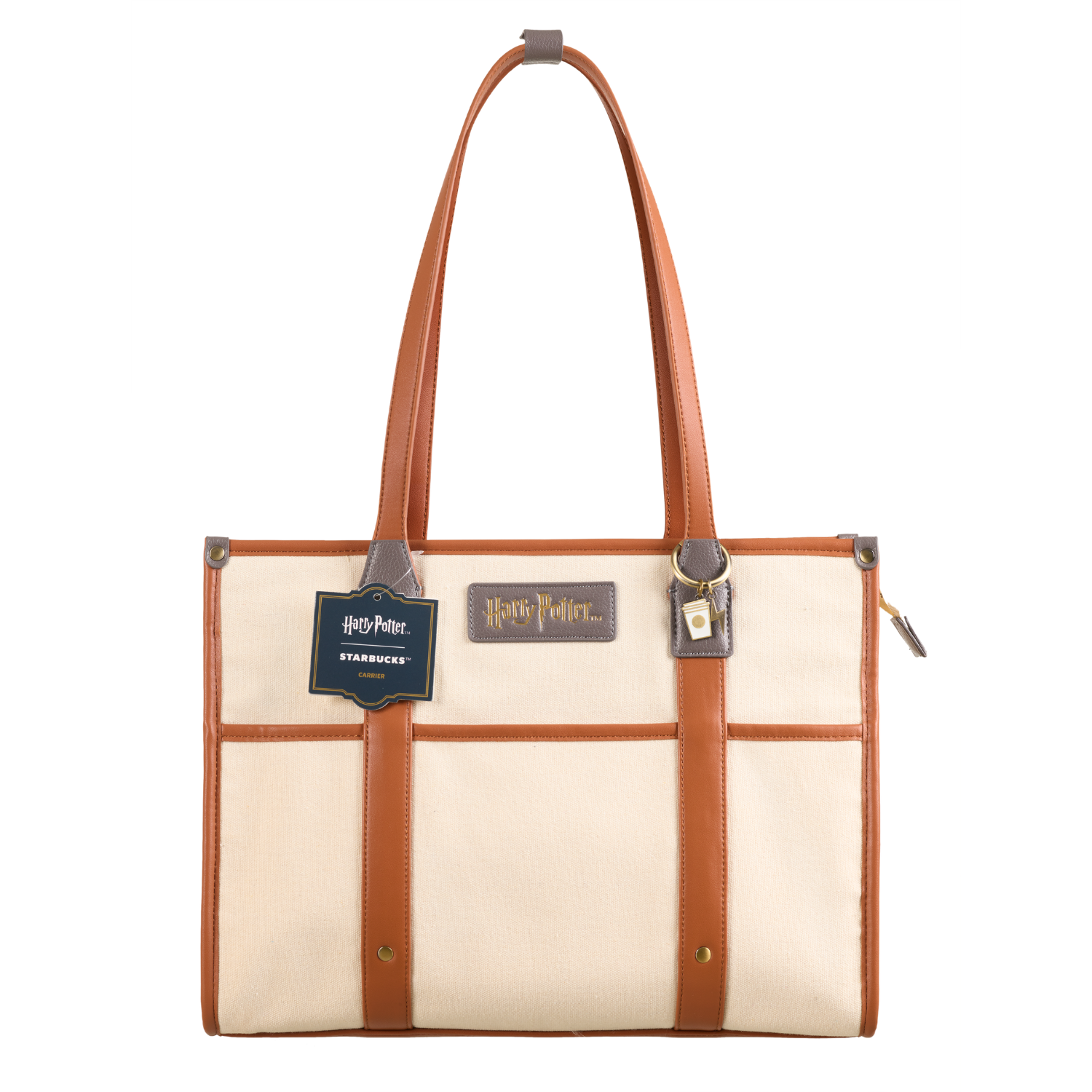 Harry Potter | Starbucks – Canvas Tote Carrier - Starbucks Australia