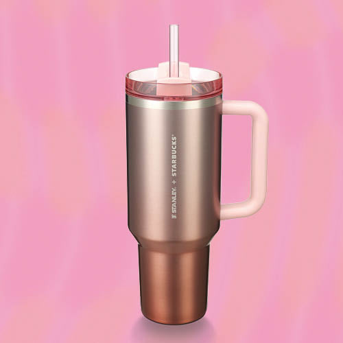 Stanley X Starbucks Stainless Steel 40oz Quencher Cold Cup