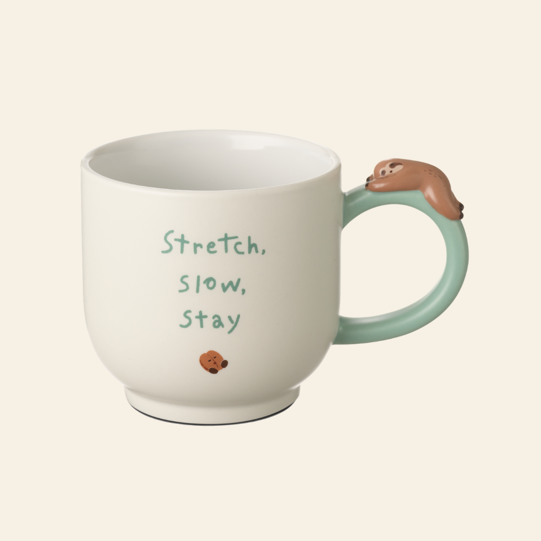 Sleepy Sloth 12oz Mug